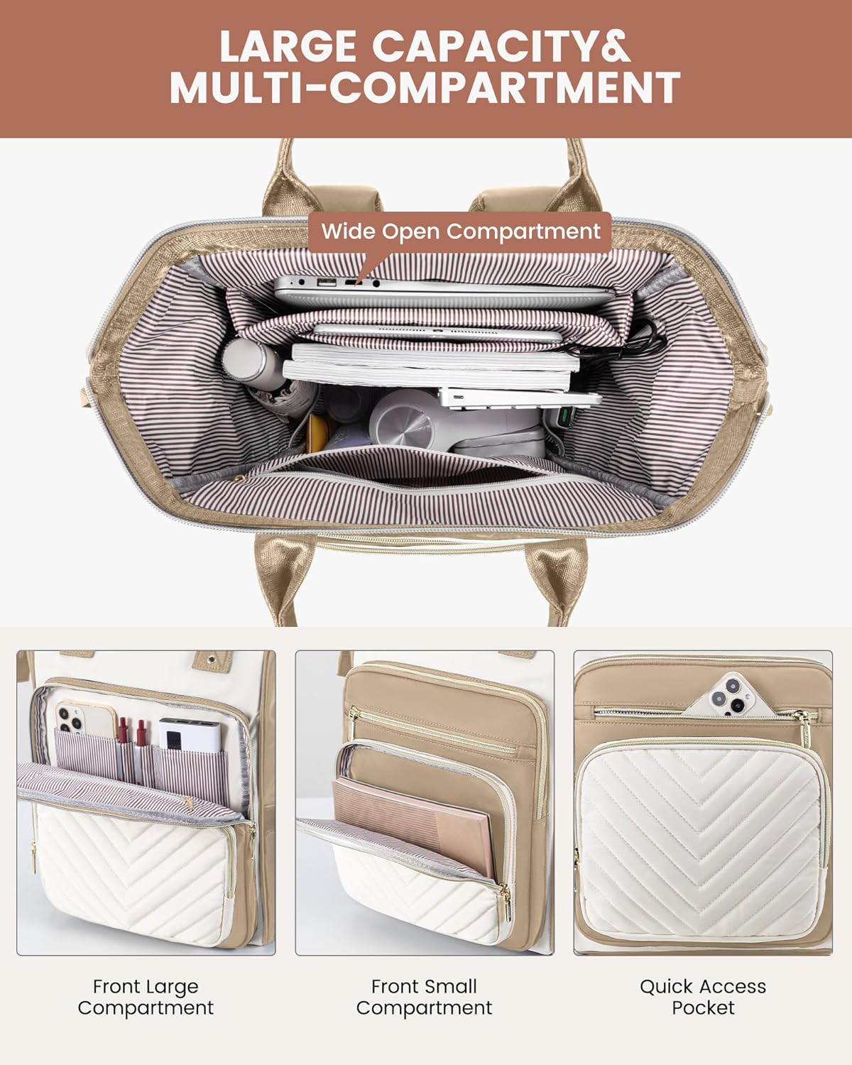 Chevron laptop backpack , 15.6 17.3