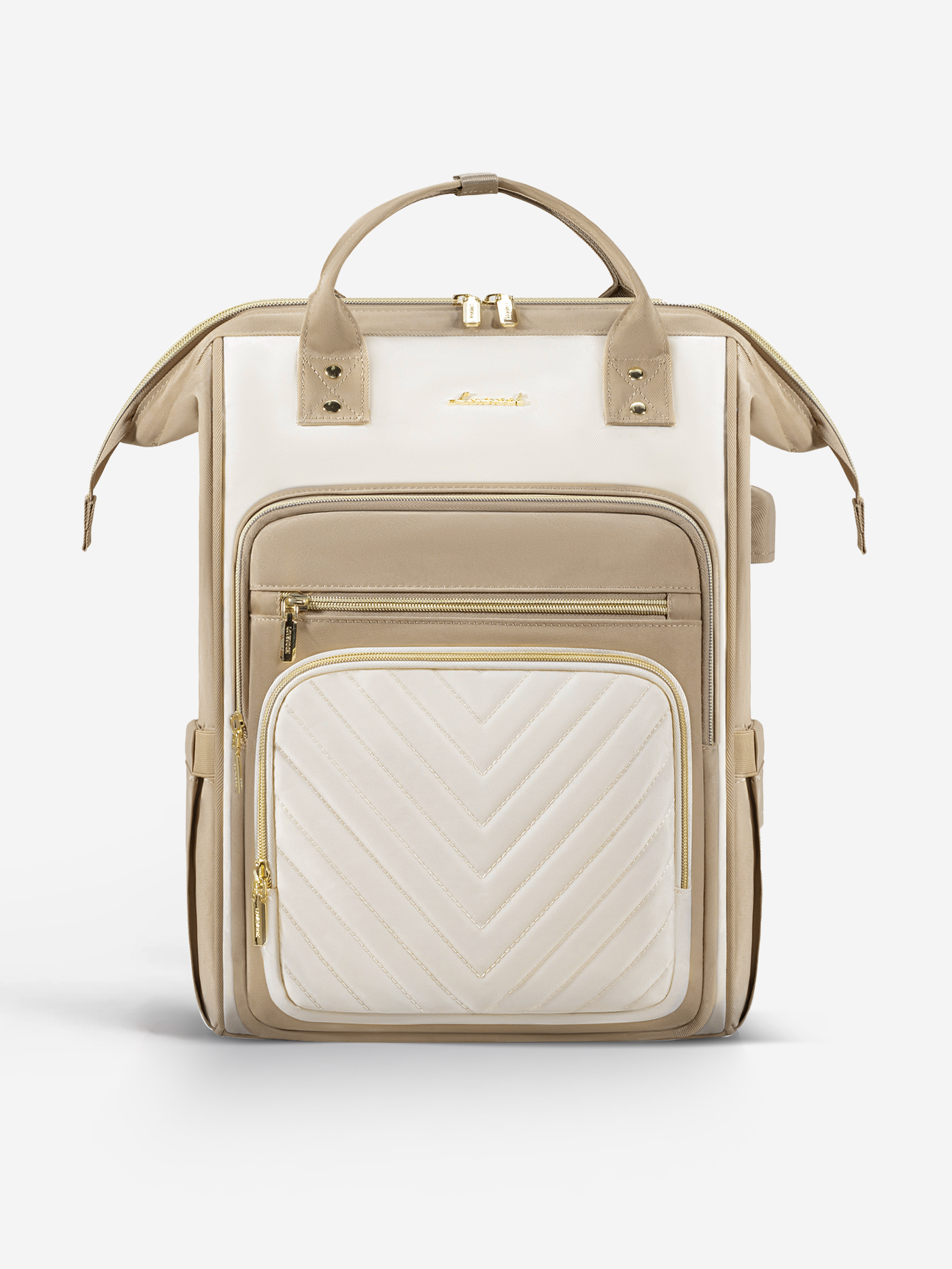 Chevron laptop backpack , 15.6 17.3