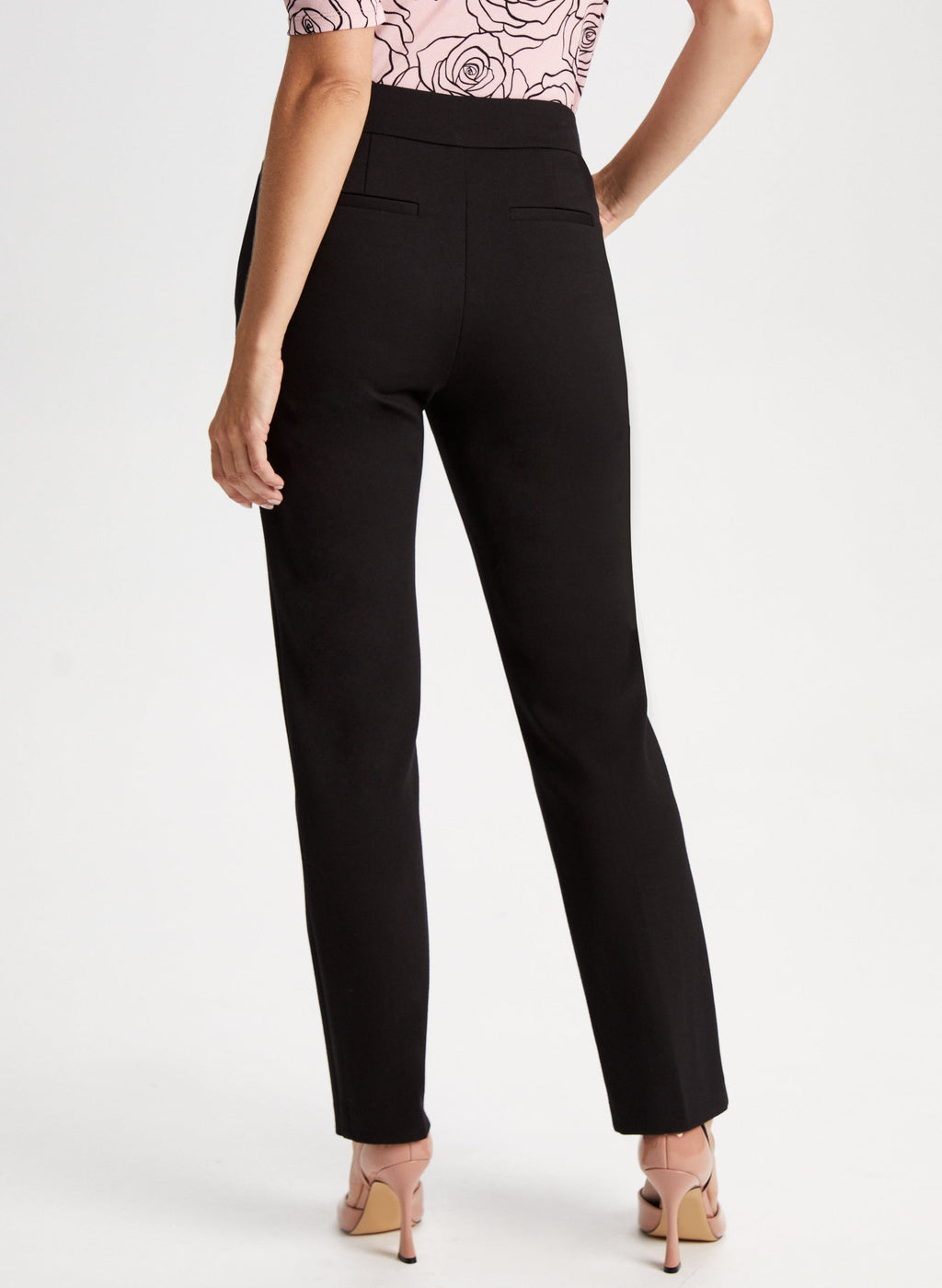 City Fit Straight Leg Pants