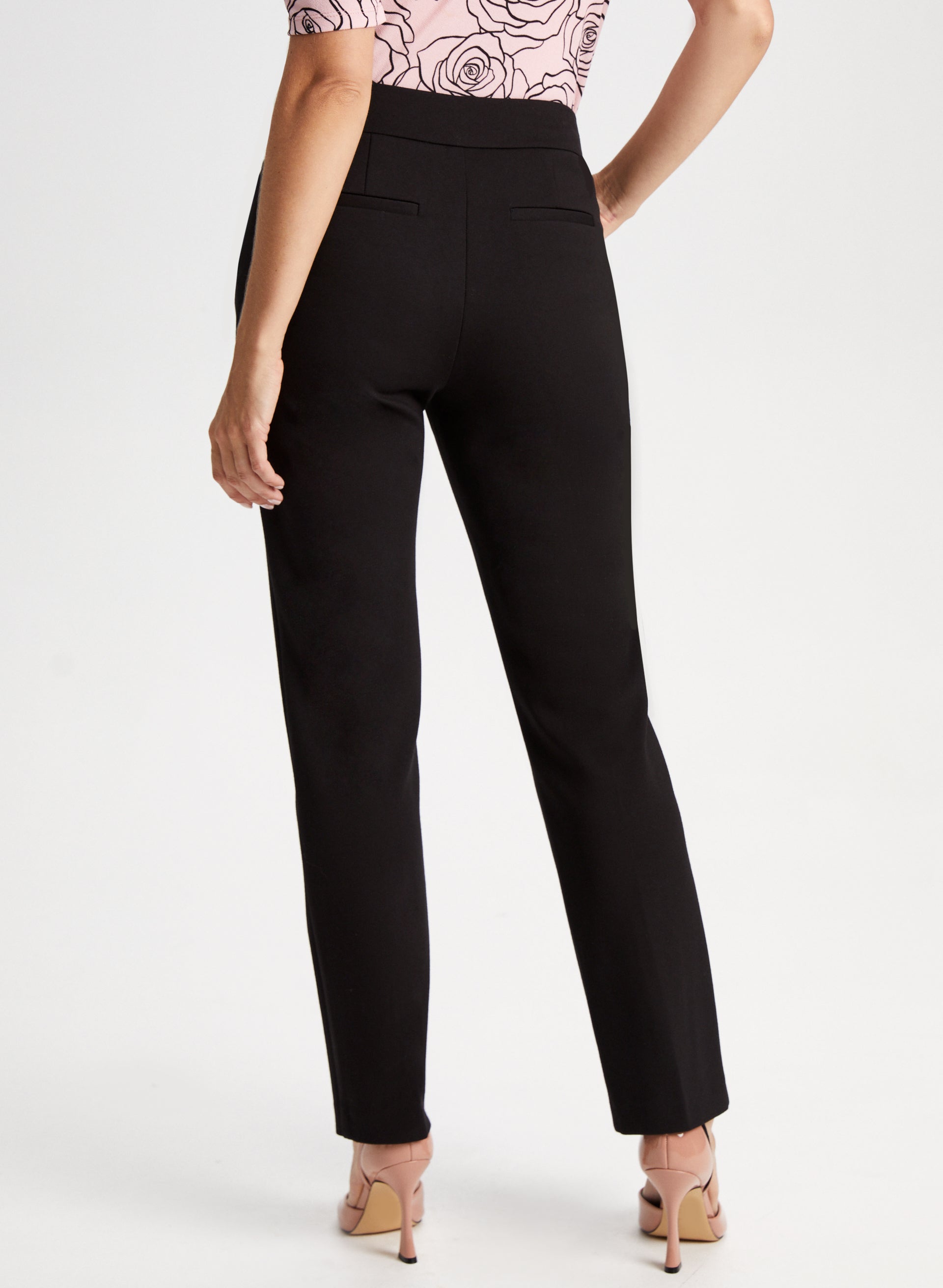 City Fit Straight Leg Pants