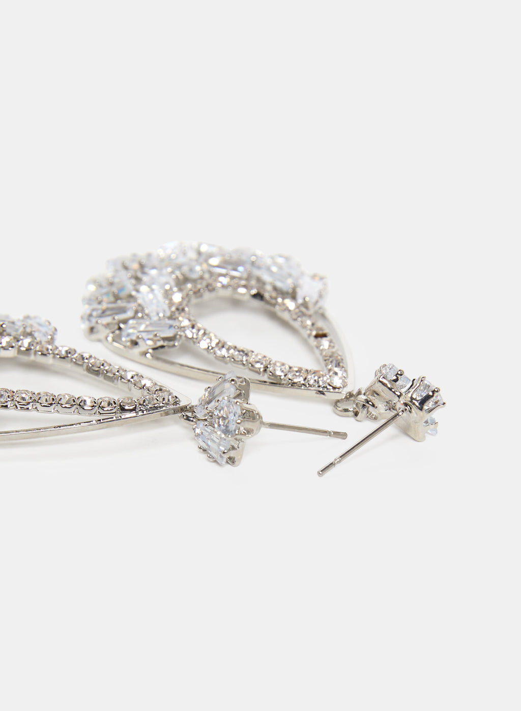 Crystal Teardrop Earrings