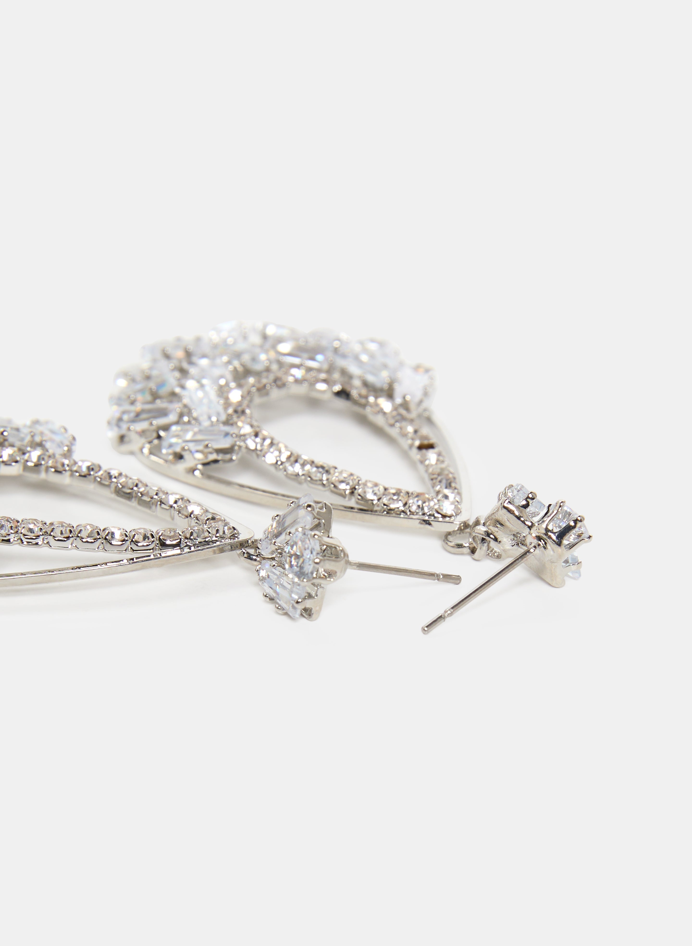 Crystal Teardrop Earrings