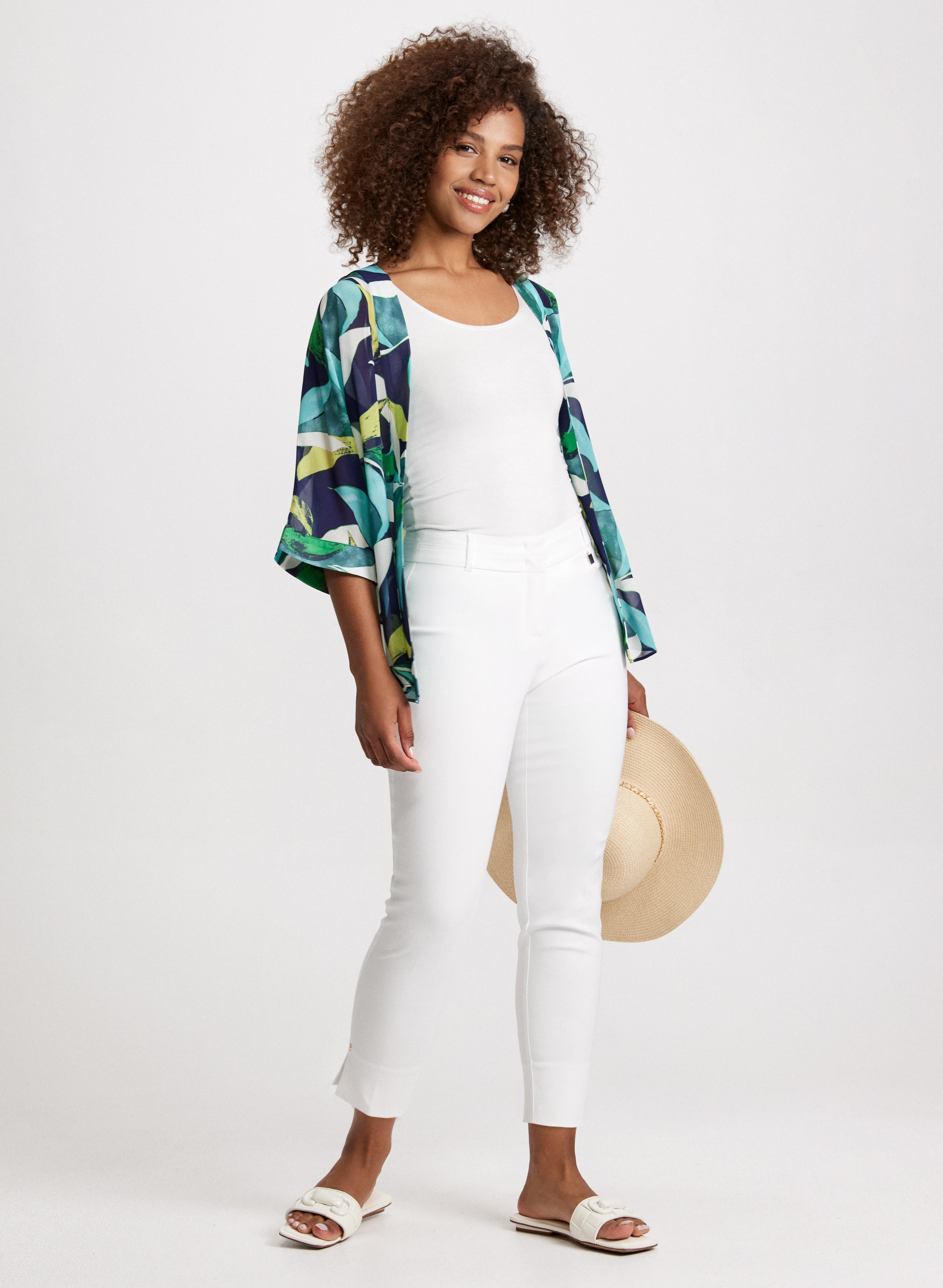 City Fit Cotton Twill Pants