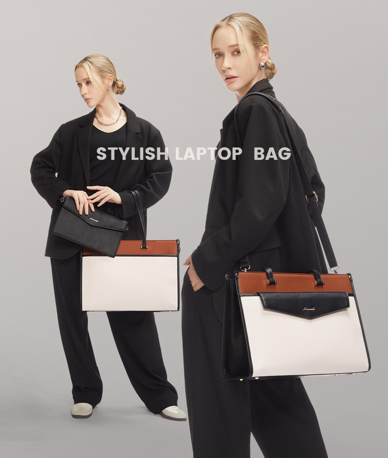 2-in-1 Laptop Tote, 15.6 17.3