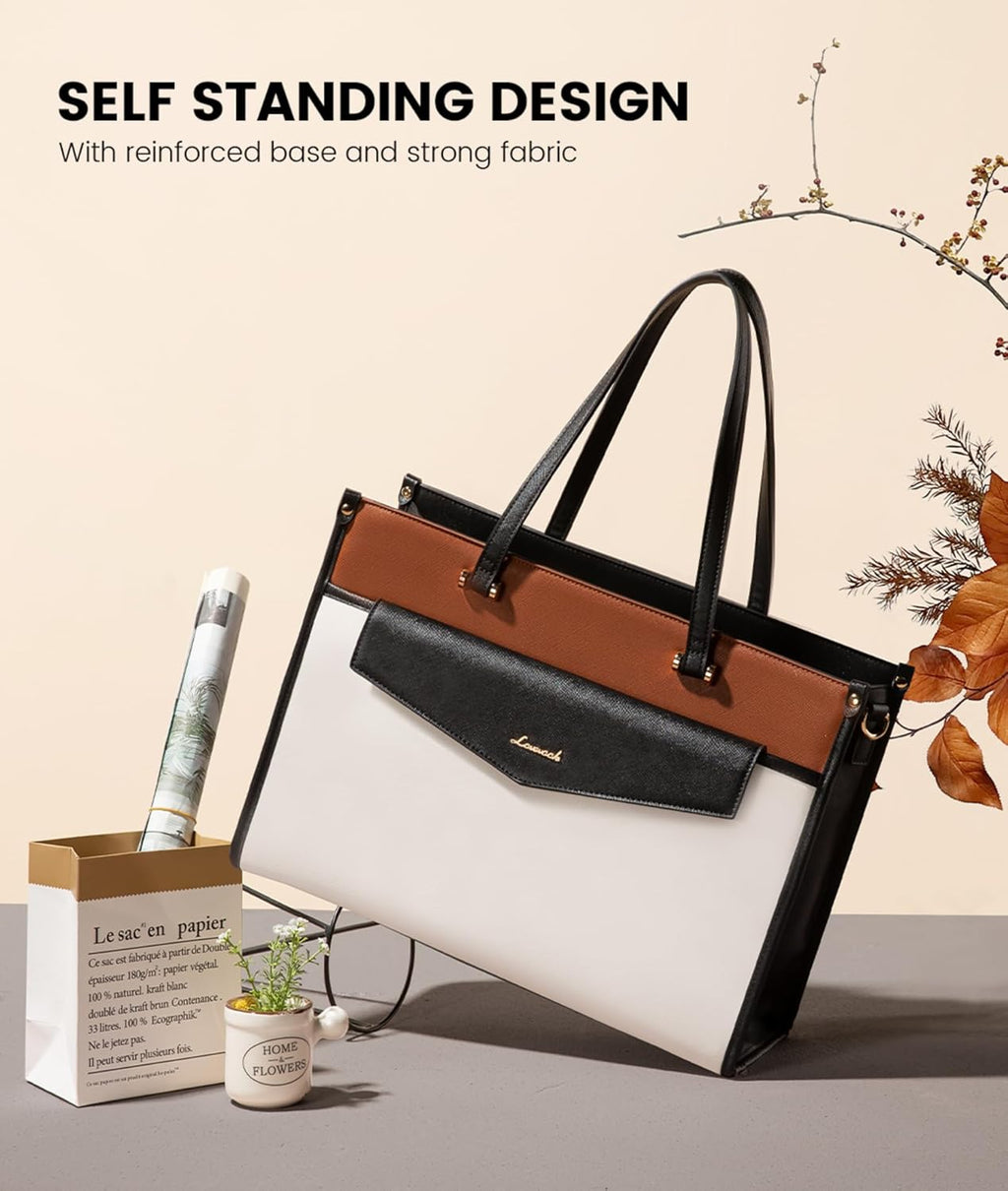 2-in-1 Laptop Tote, 15.6 17.3