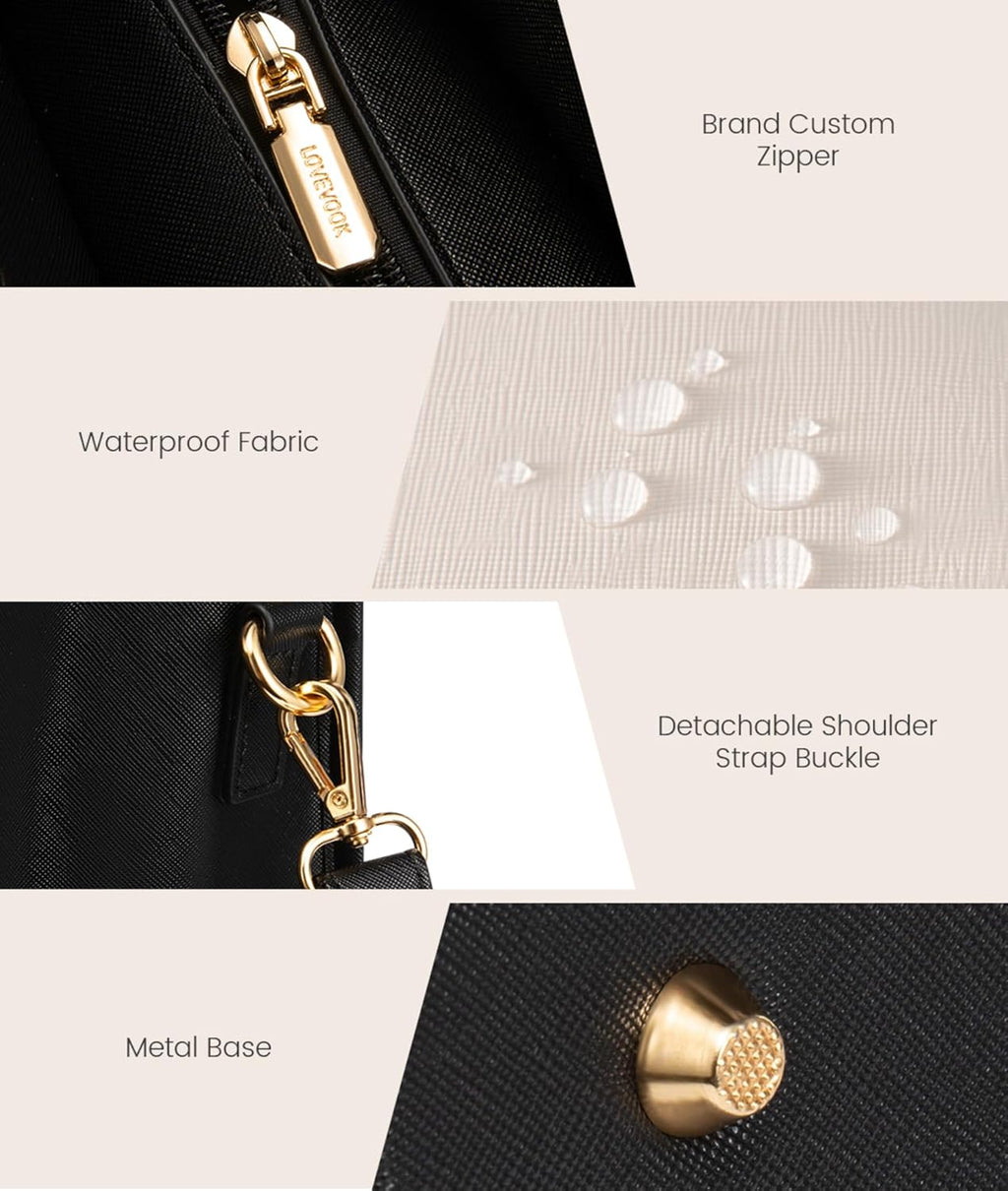 2-in-1 Laptop Tote, 15.6 17.3