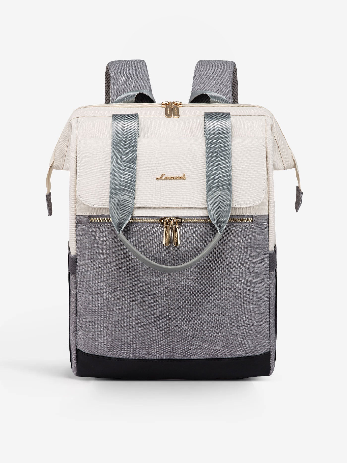 2Pcs Fashion Laptop Backpack, 15.6 17.3