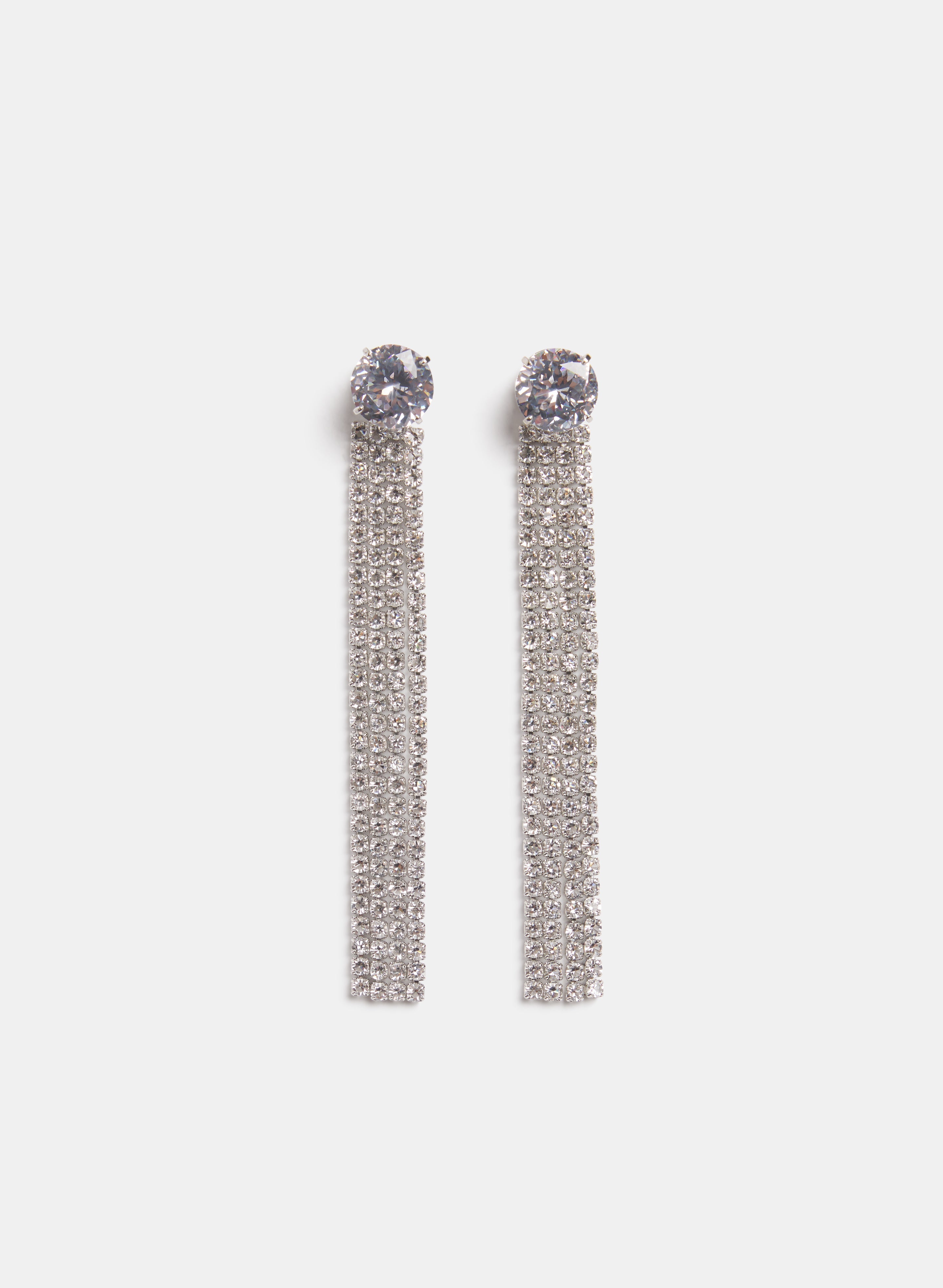 Crystal Cascade Earrings