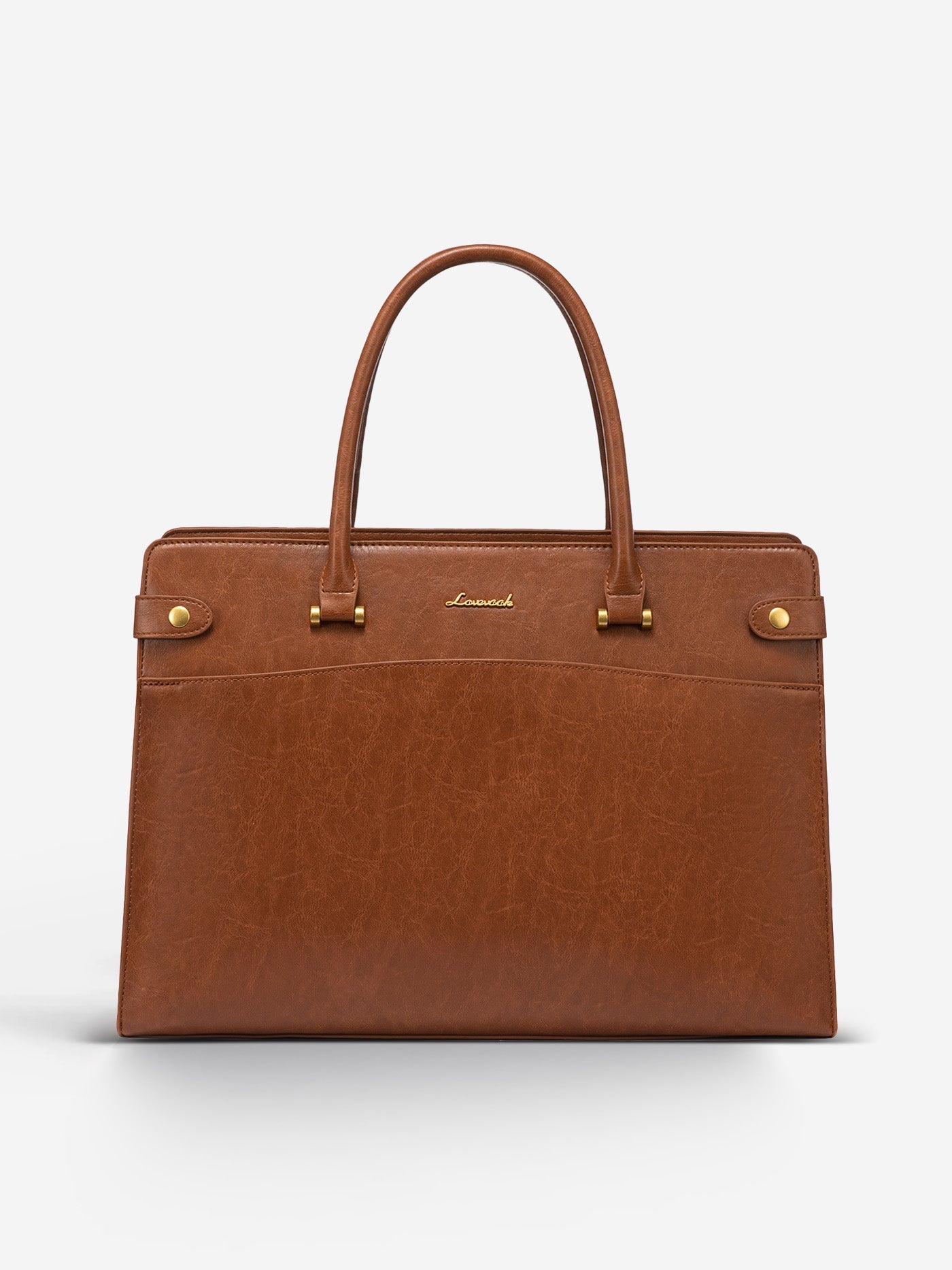 2Pcs Vintage Waterproof Laptop Bag, 15.6 17.3