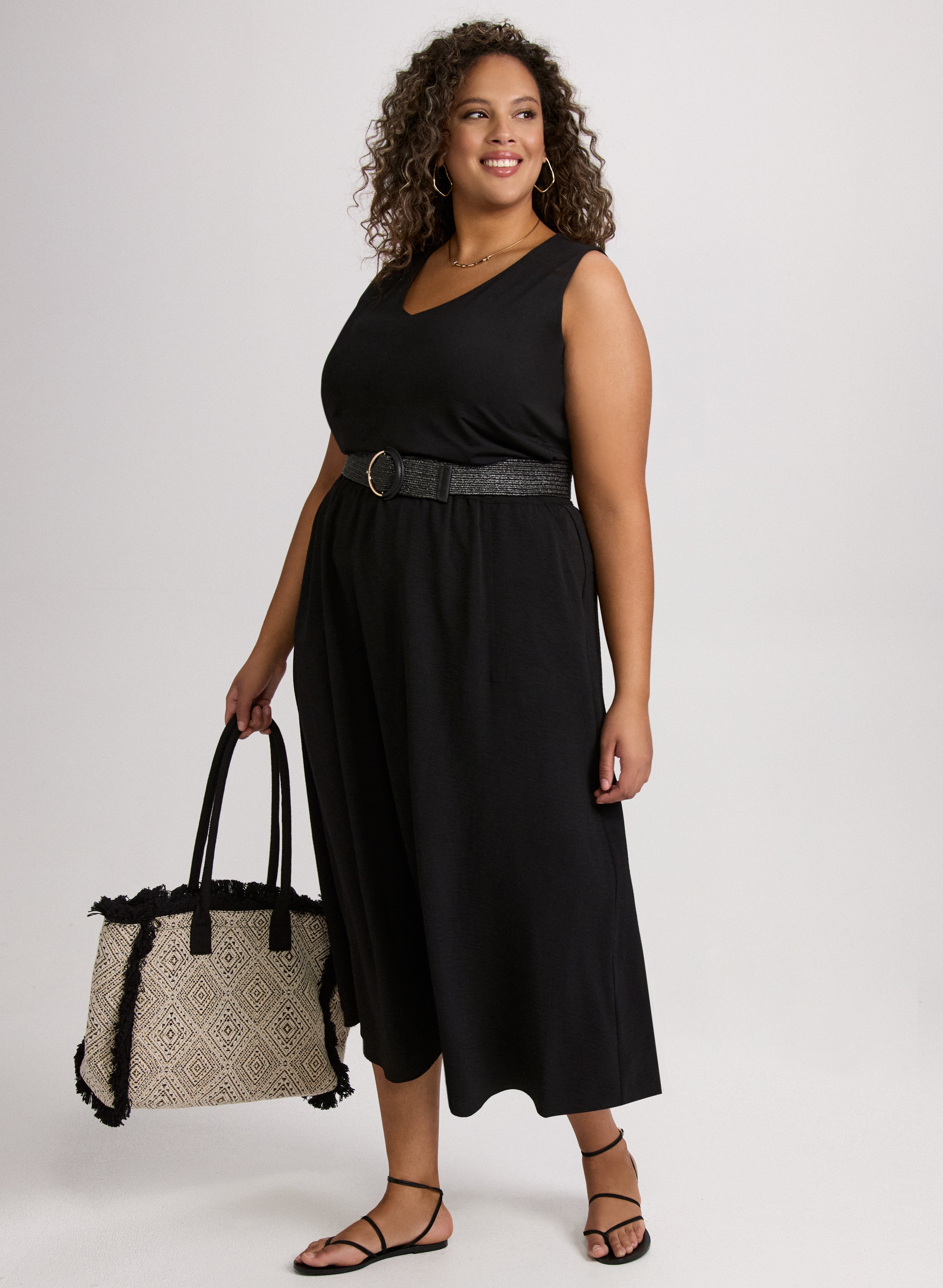 Cotton-Blend Tank Top