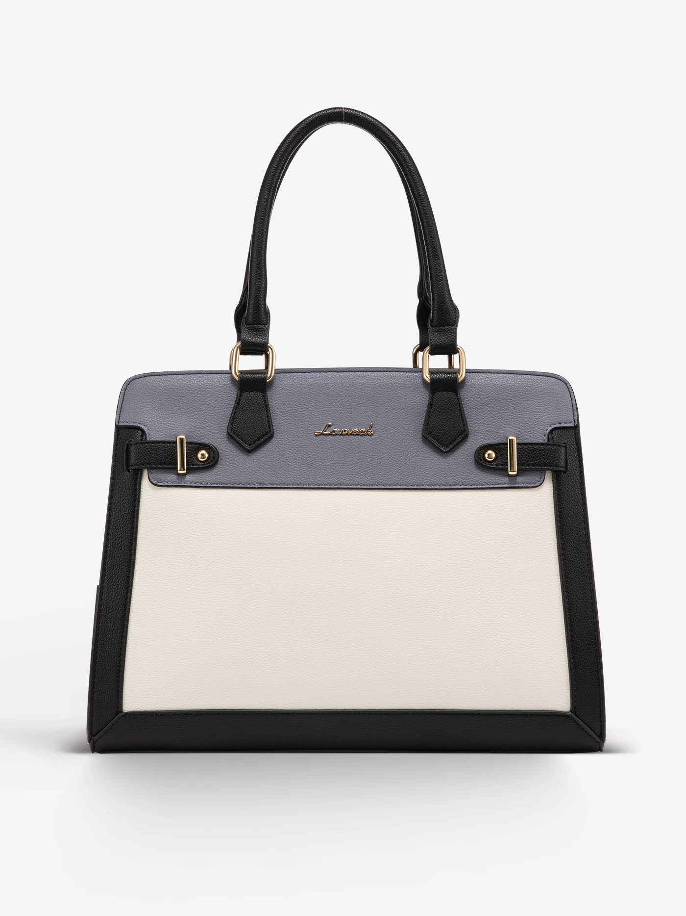 2Pcs Leather Handbag and Purse