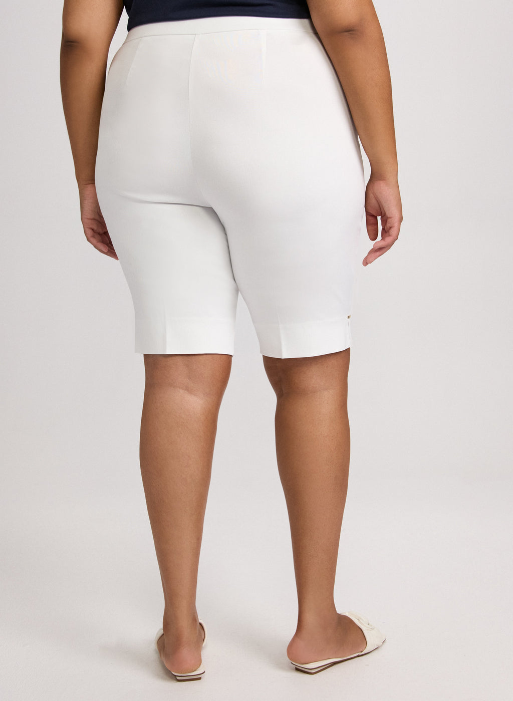 Bengaline Pull-On Shorts