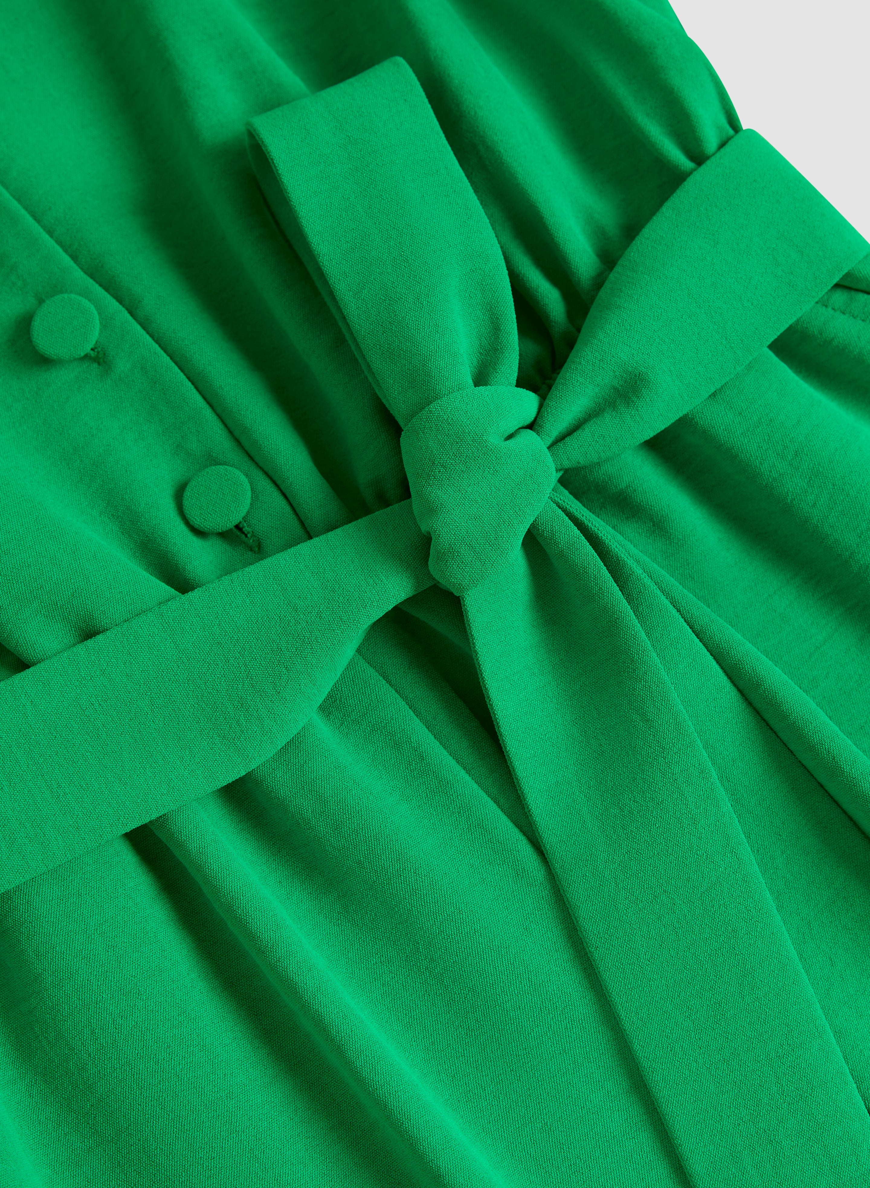 Button Down Jumpsuit