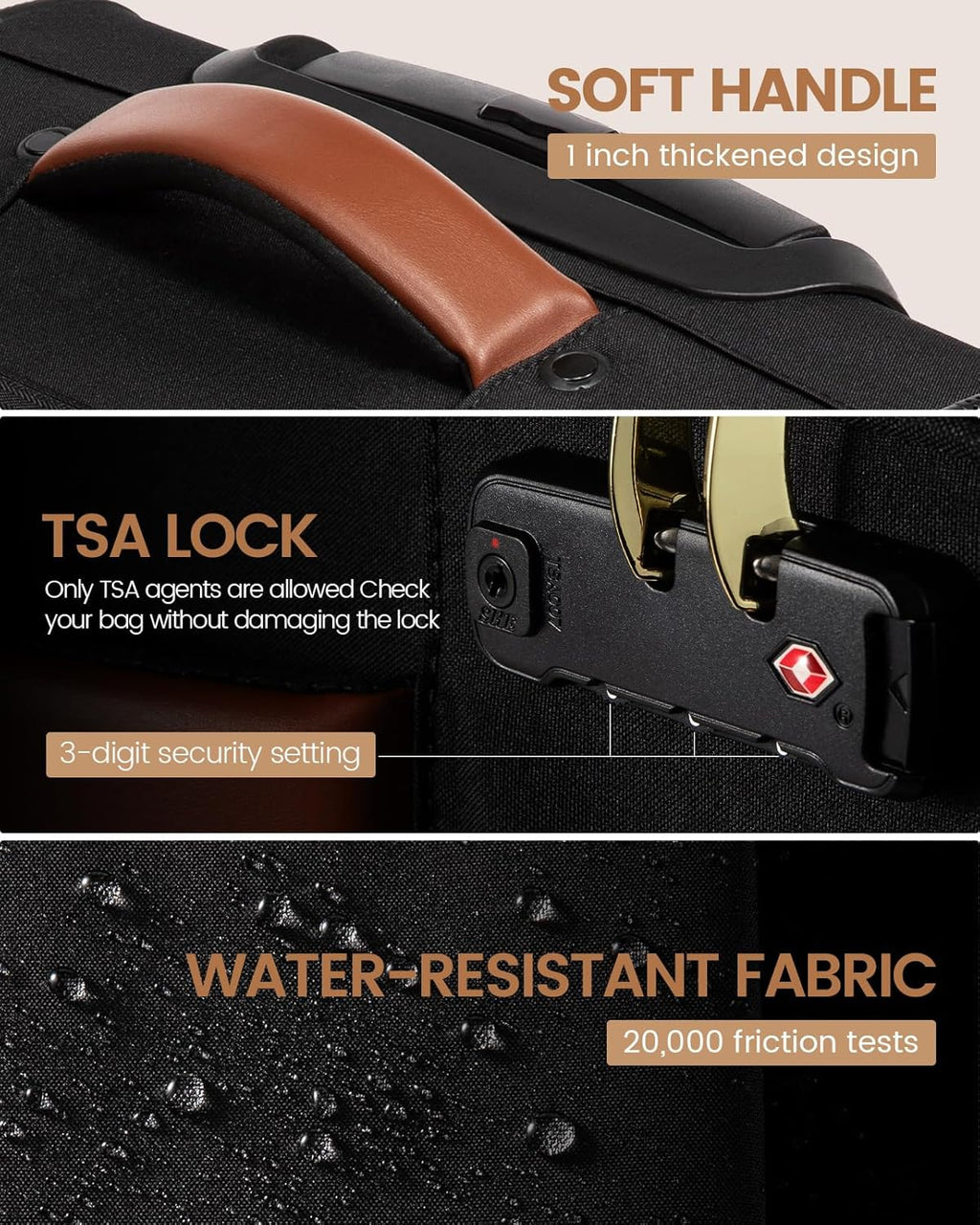 Carry-on Suitcase 20 Inch(US ONLY)