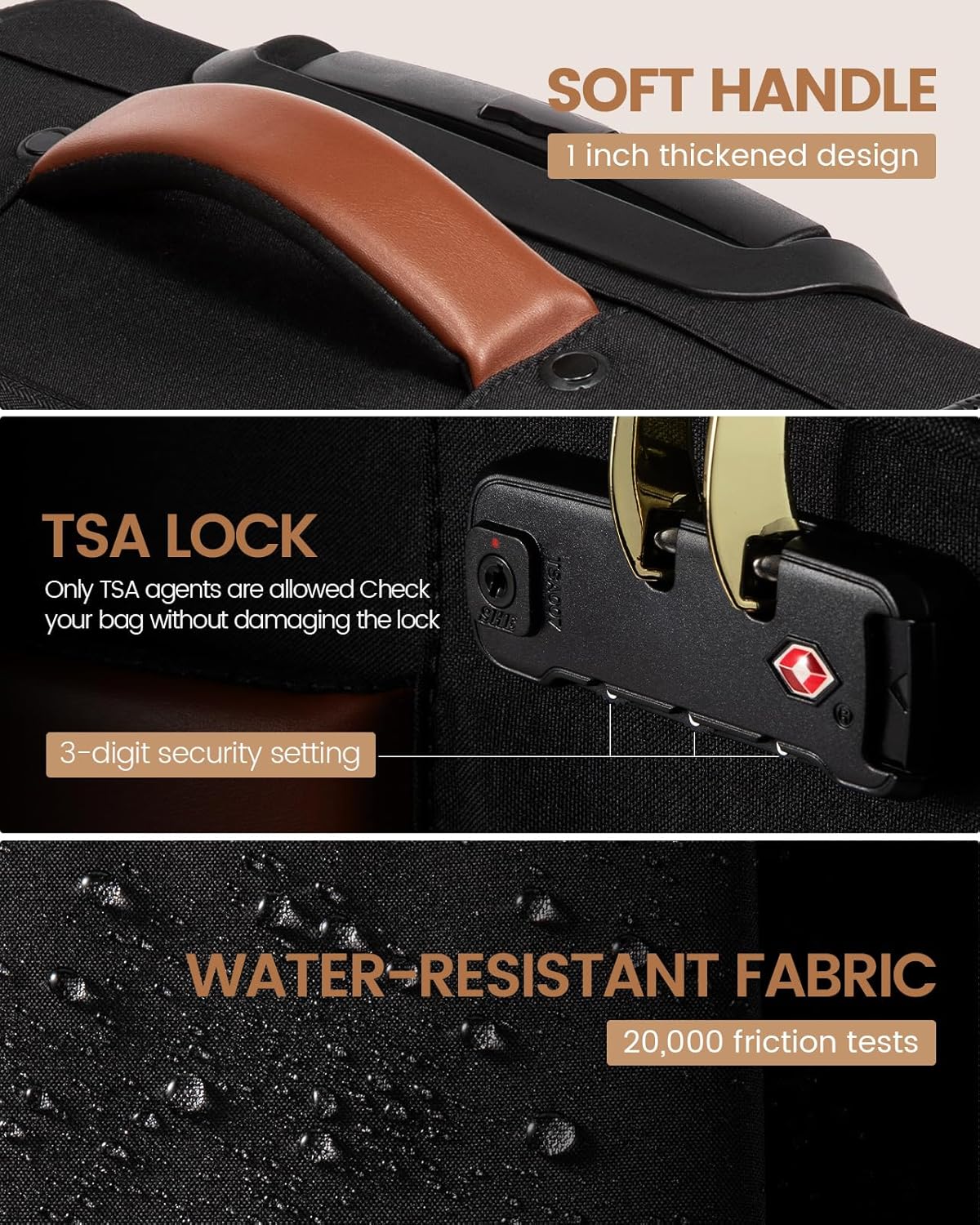 Carry-on Suitcase 20 Inch(US ONLY)