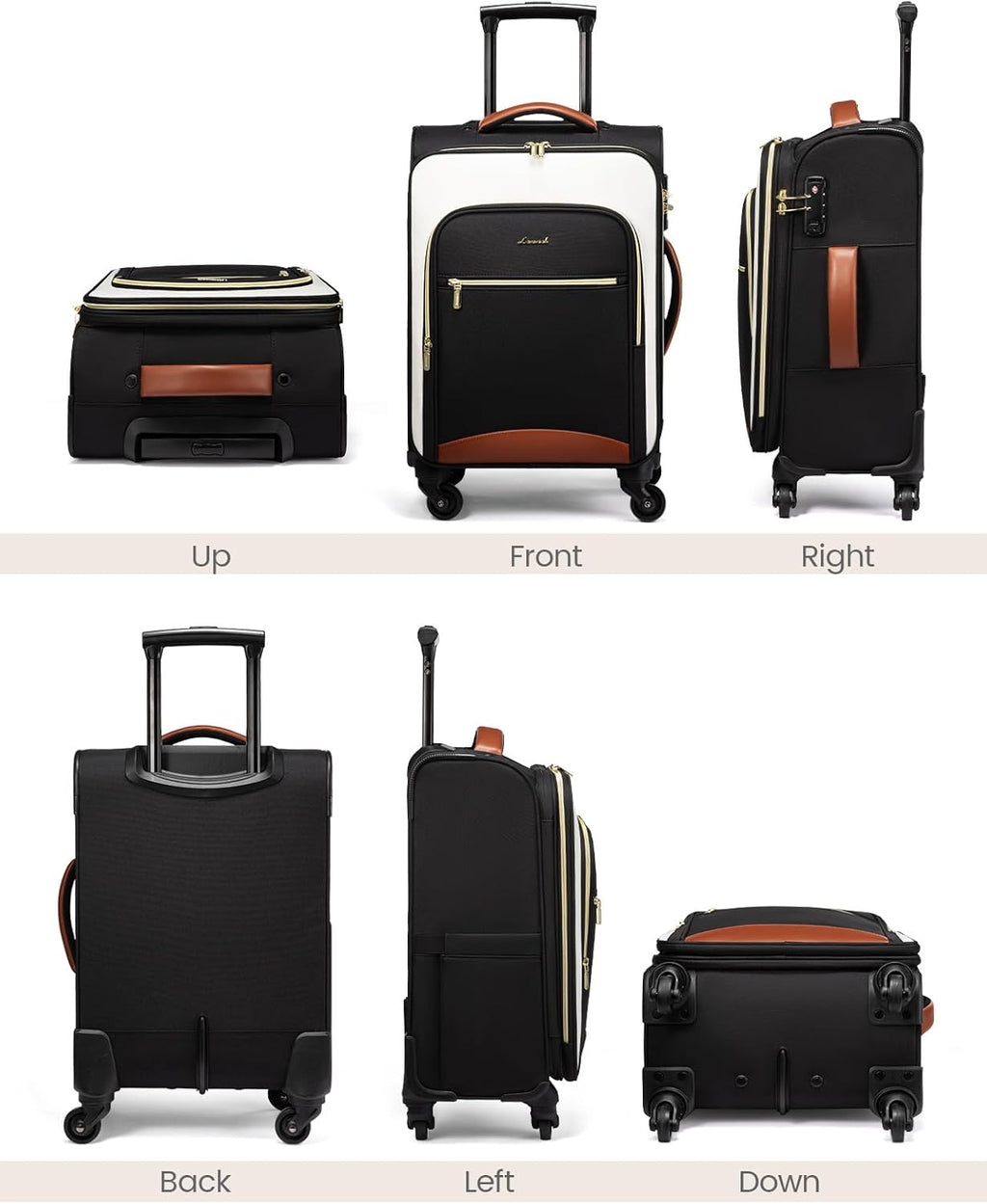 Carry-on Suitcase 20 Inch(US ONLY)