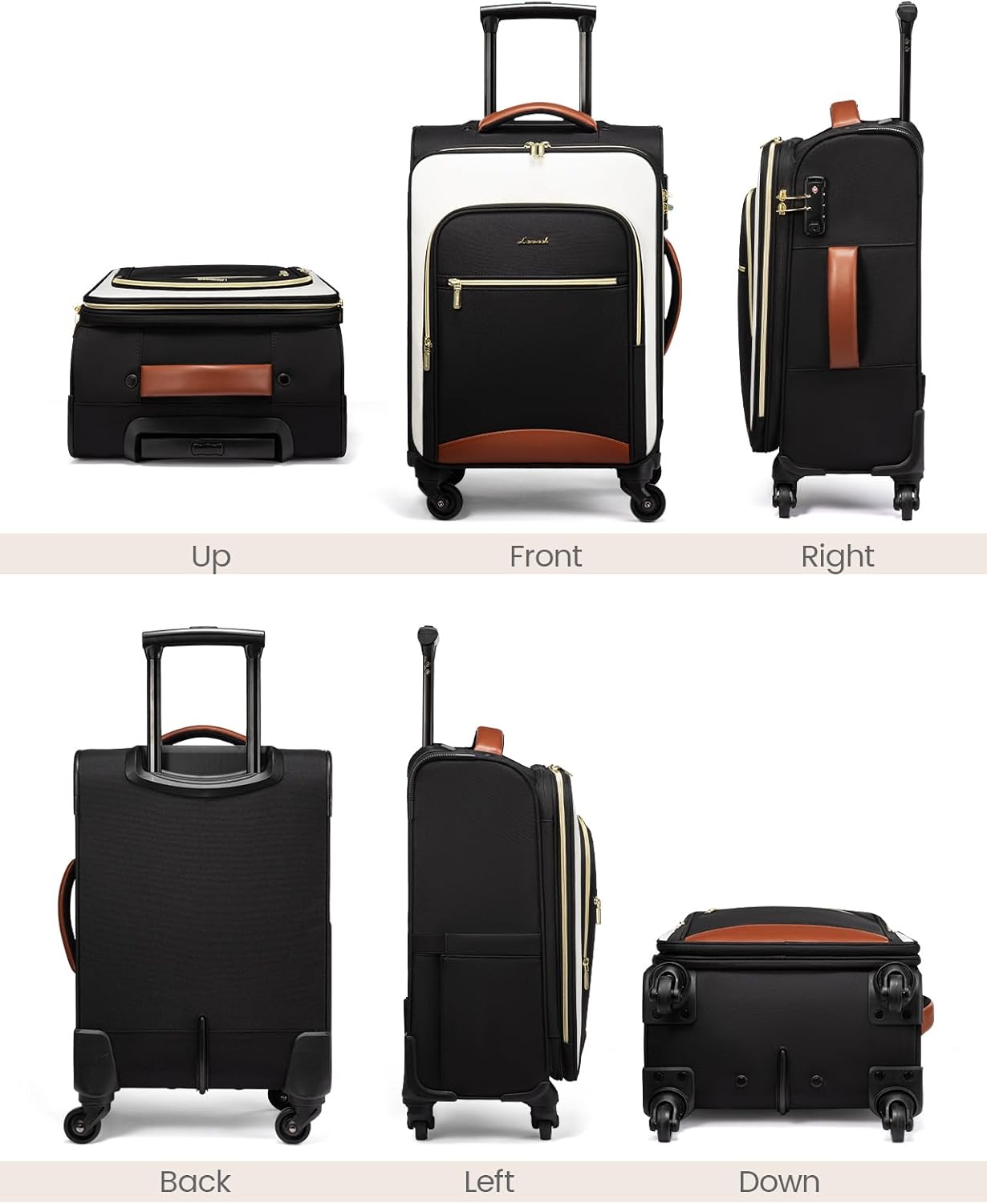 Carry-on Suitcase 20 Inch(US ONLY)
