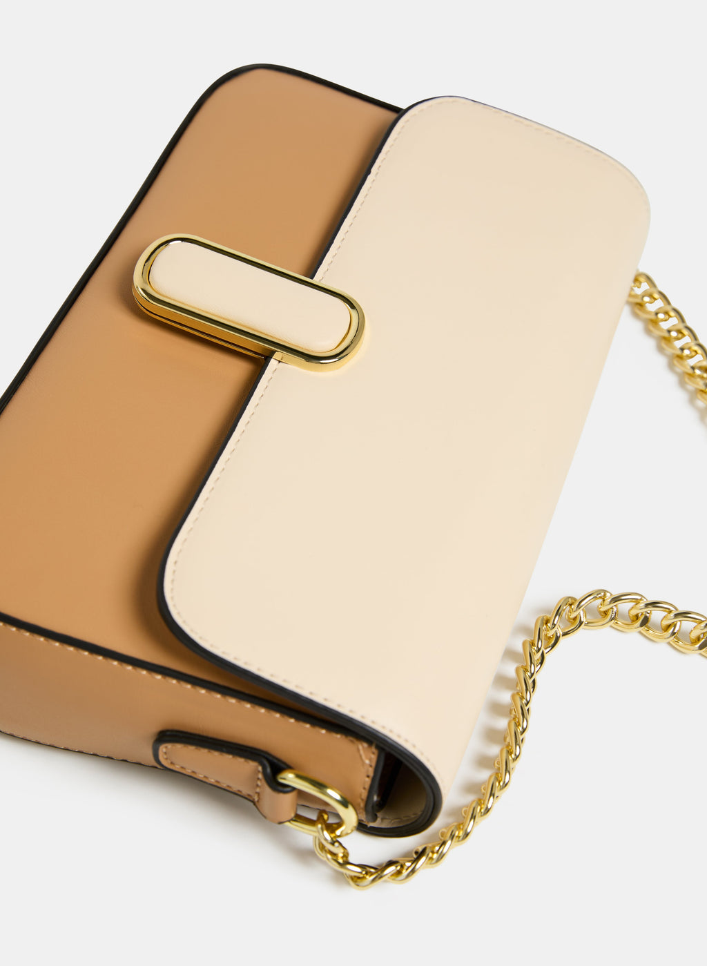 Colour Block Crossbody Bag