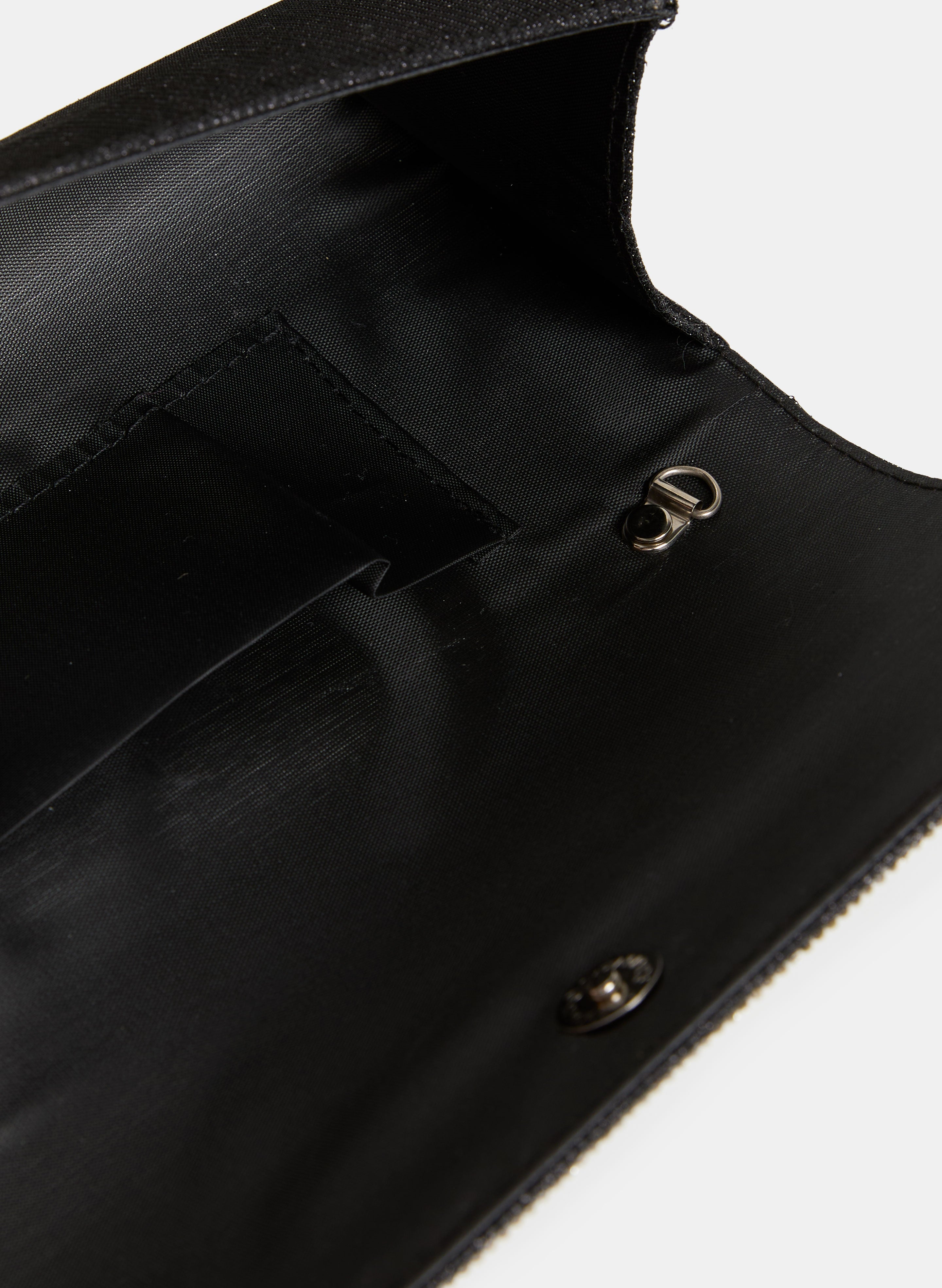 Crystal Detail Rectangular Clutch