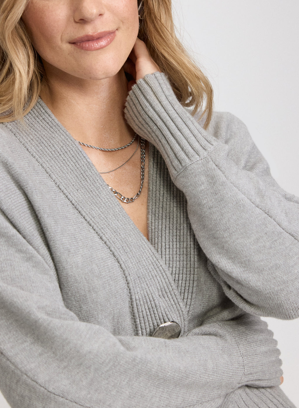 Button-Down Cardigan