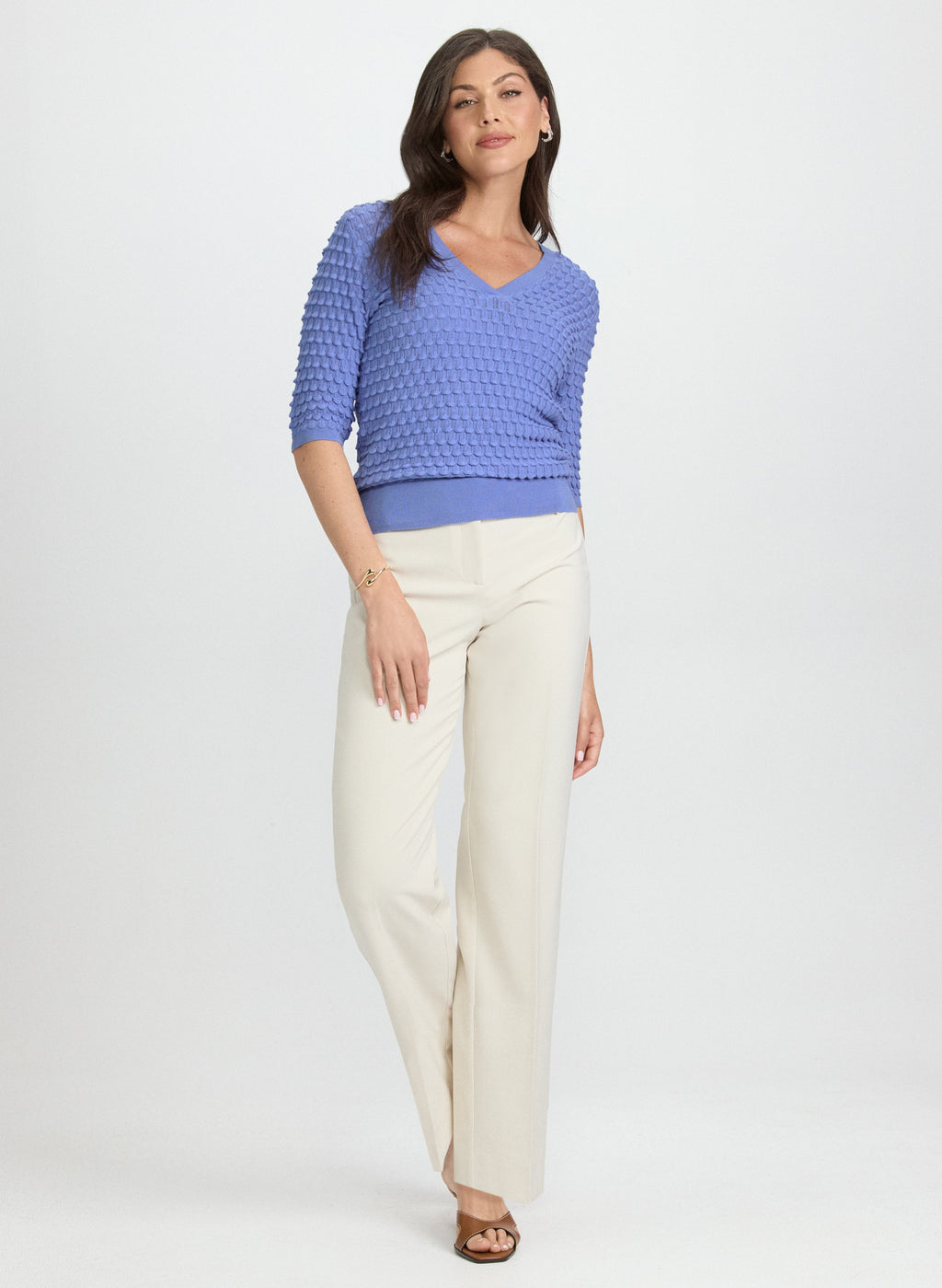 Bubble Stitch Sweater