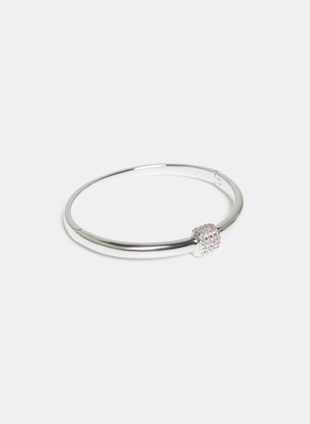 Cubic Zirconia Bangle Bracelet