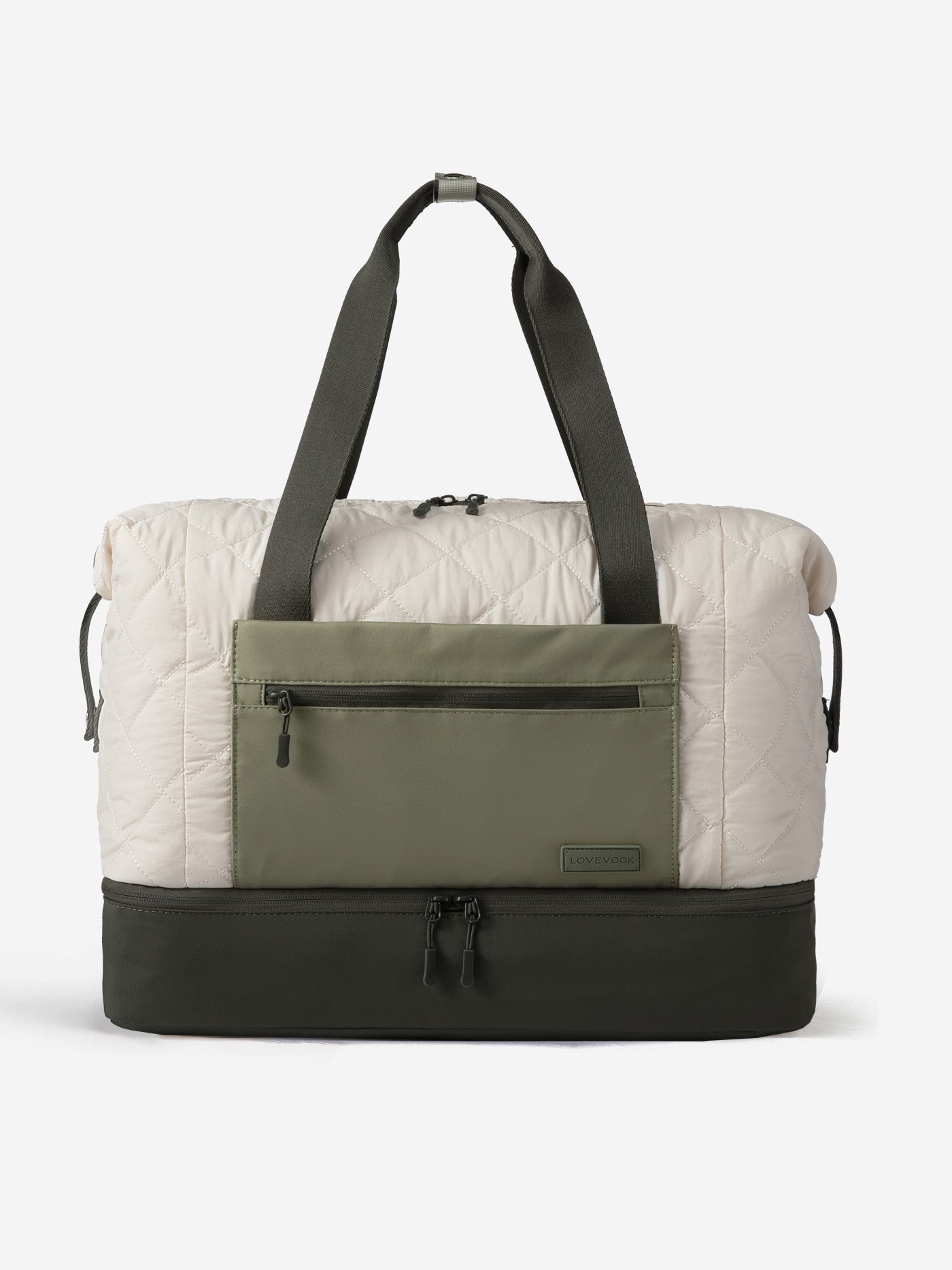 2Pcs Puffer Travel Duffel Bag