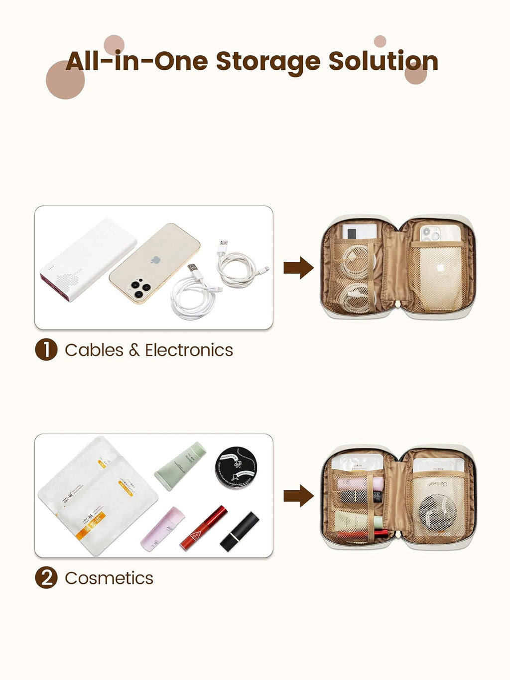 2Pcs Lightweight Computer Bag, 15.6 17