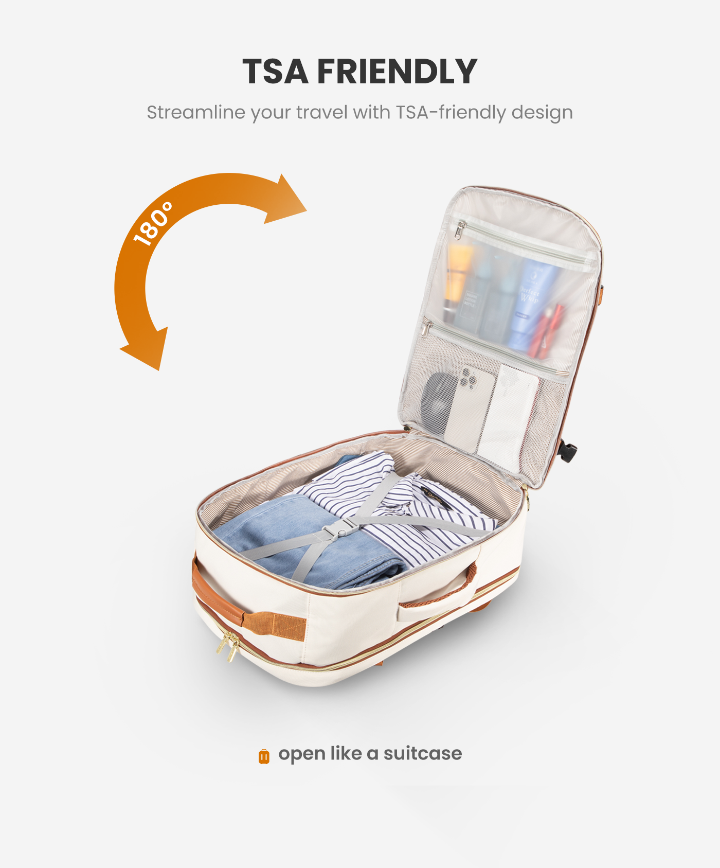 4Pcs, 40/50L Freyja Laptop Travel Backpack, 17 18