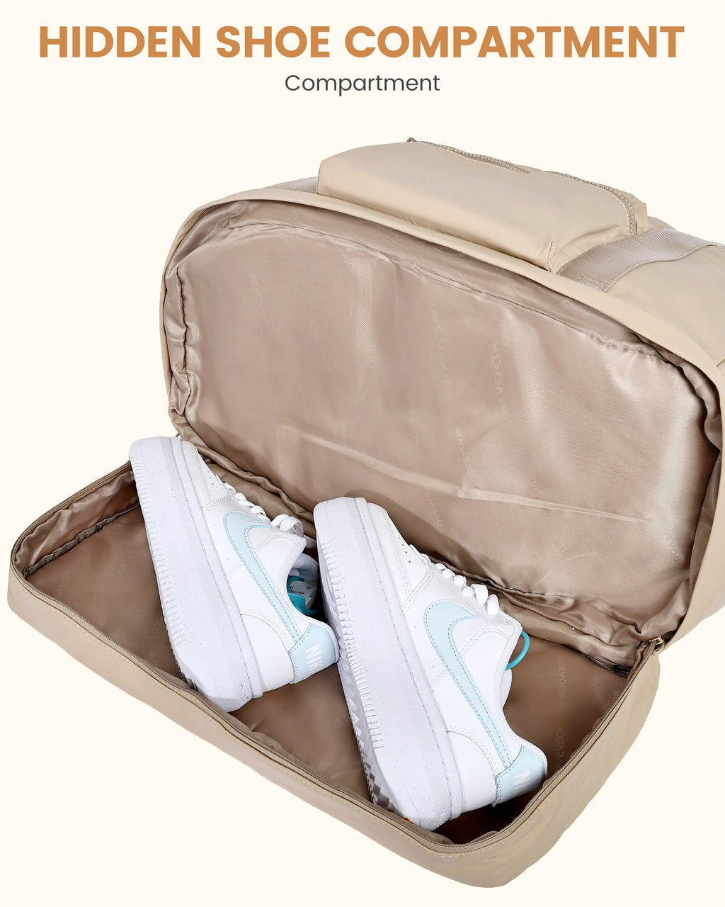 3Pcs Lightweight Overnight Bag, 30L 35L(Only available in the US)