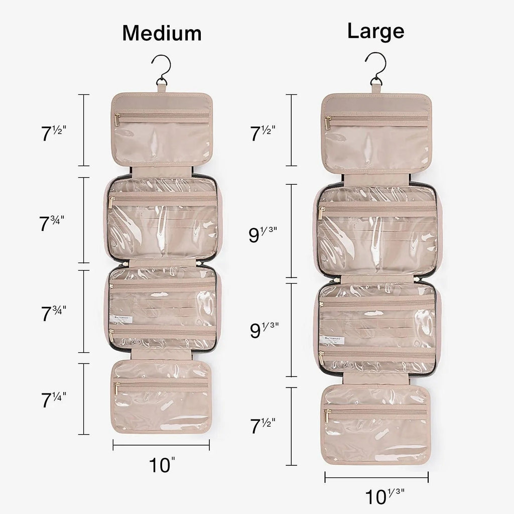 Bonchemin Pink The Space Saver Toiletry Bag