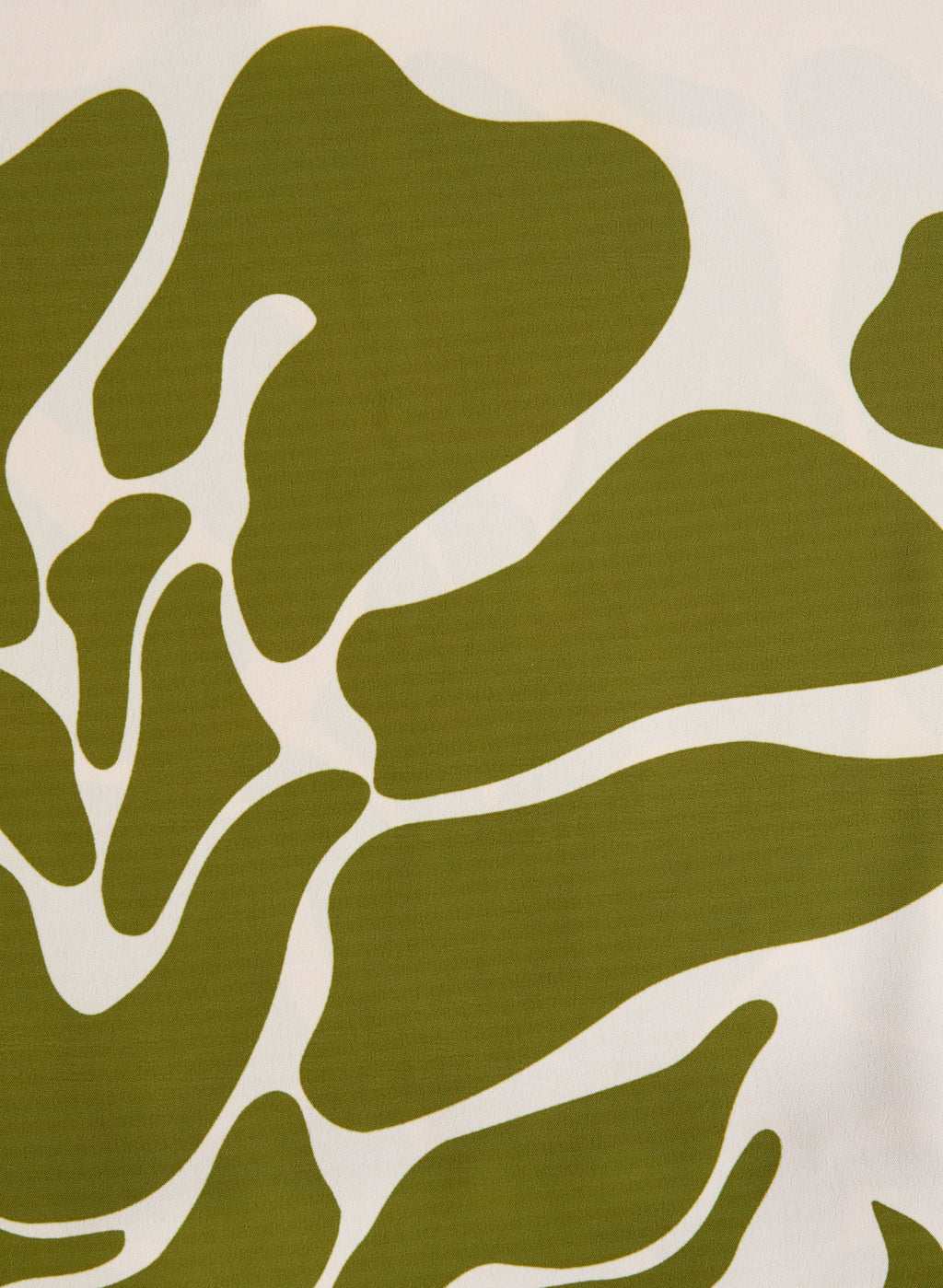 Abstract Print Dress