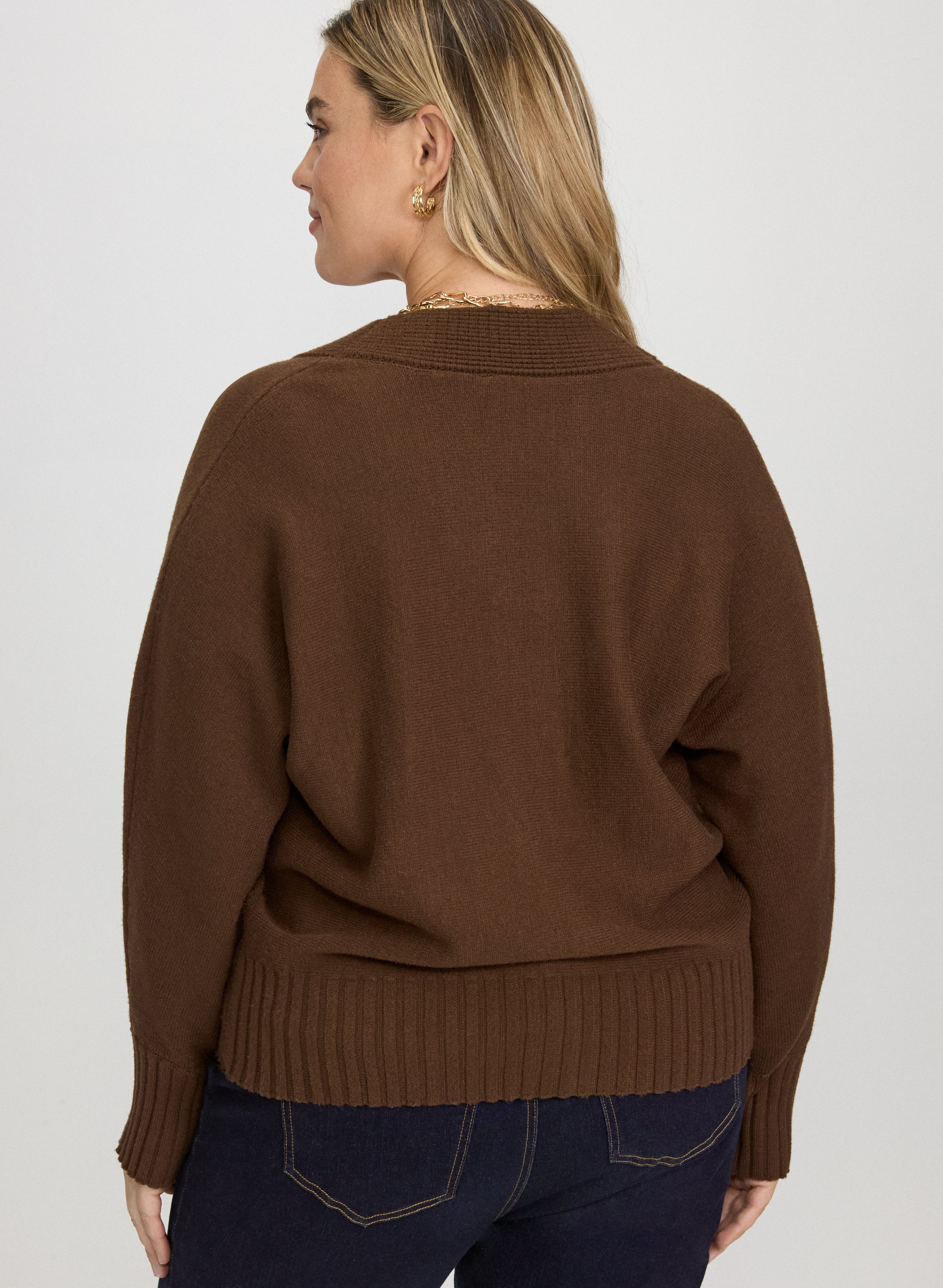 Button-Down Cardigan