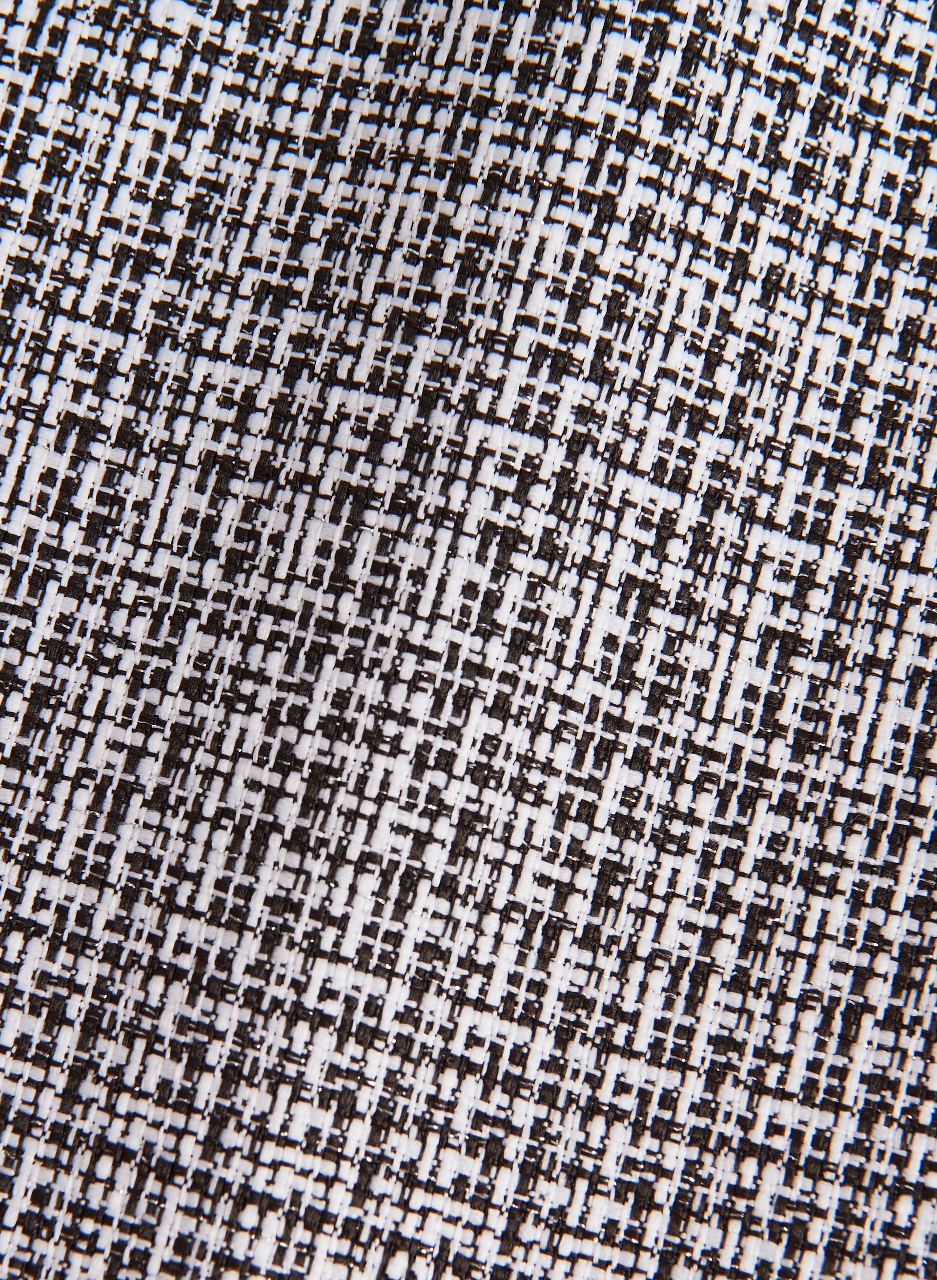 Bouclé Pencil Skirt