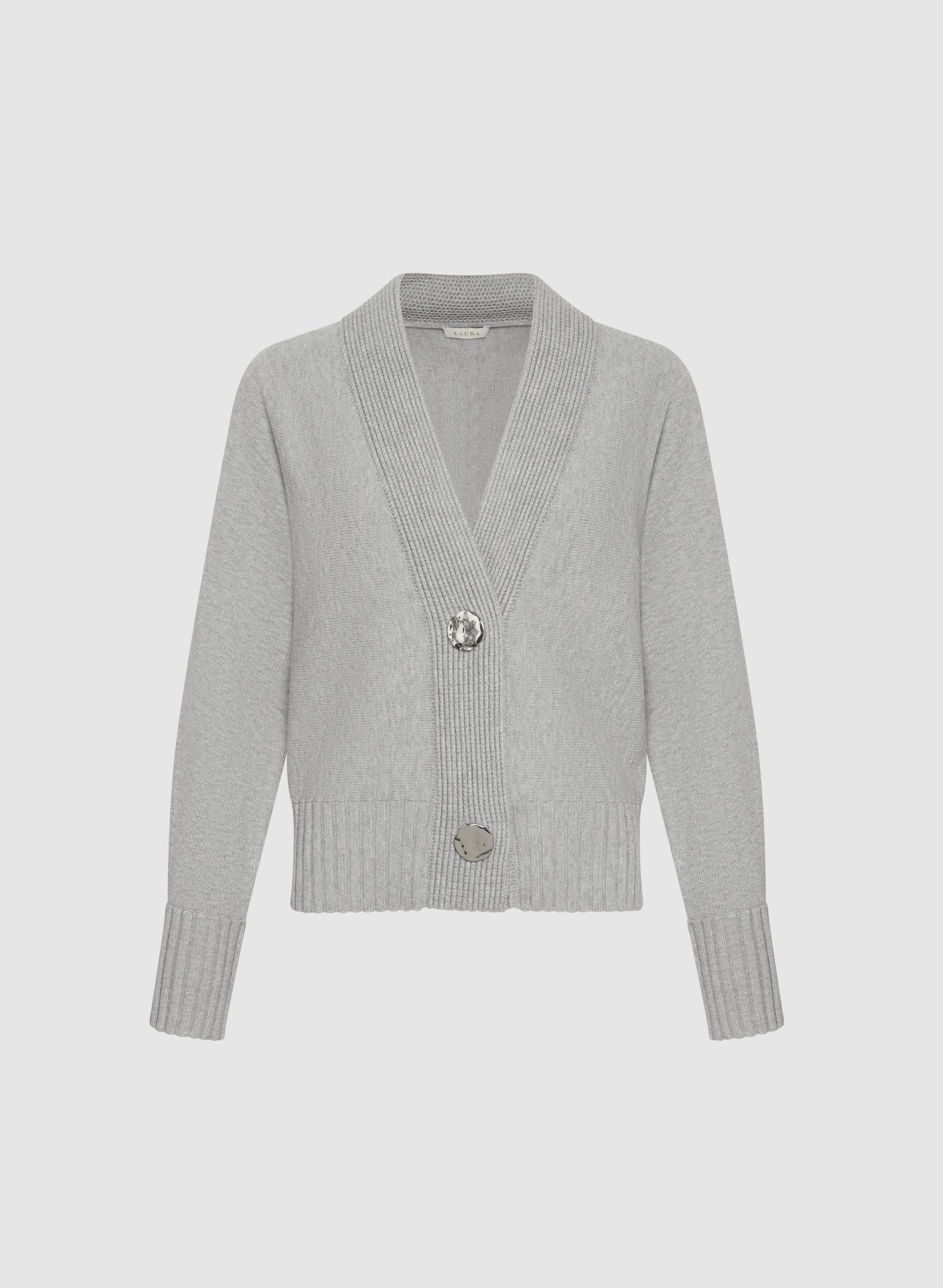 Button-Down Cardigan