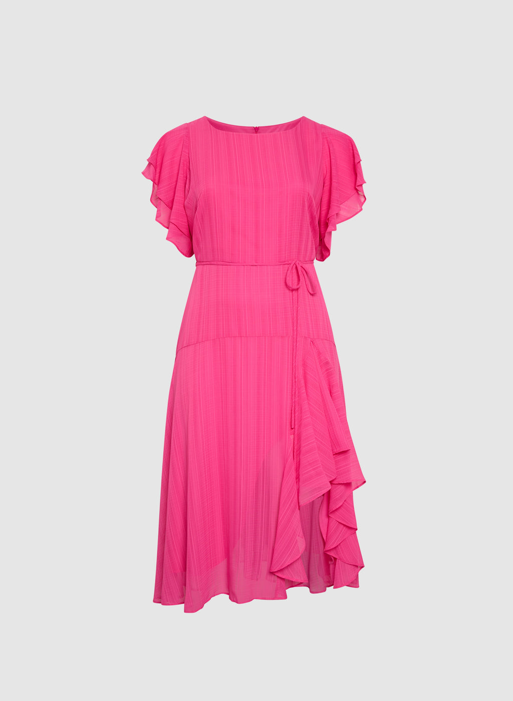 Chiffon Midi Dress