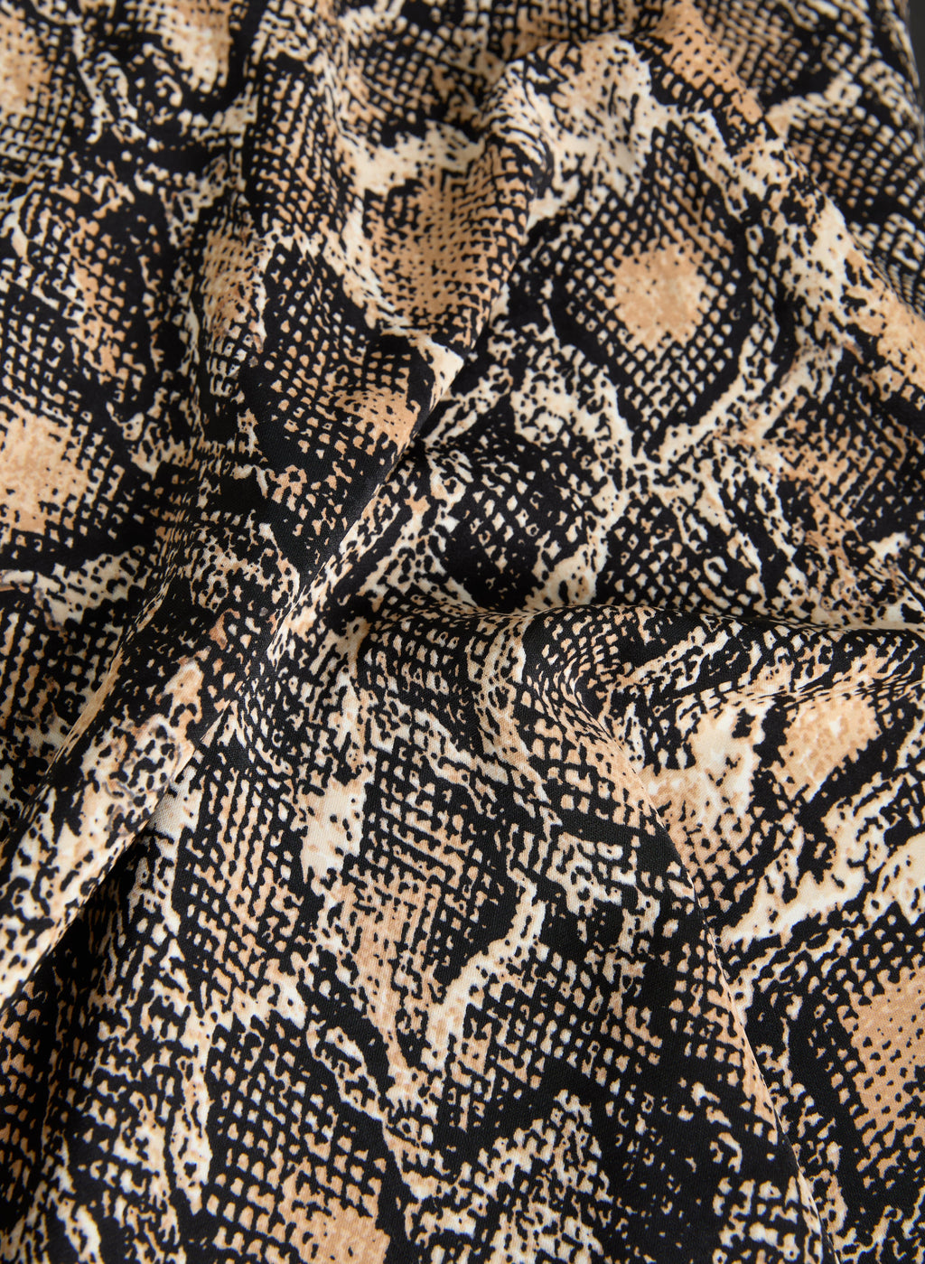 Animal Print Maxi Skirt