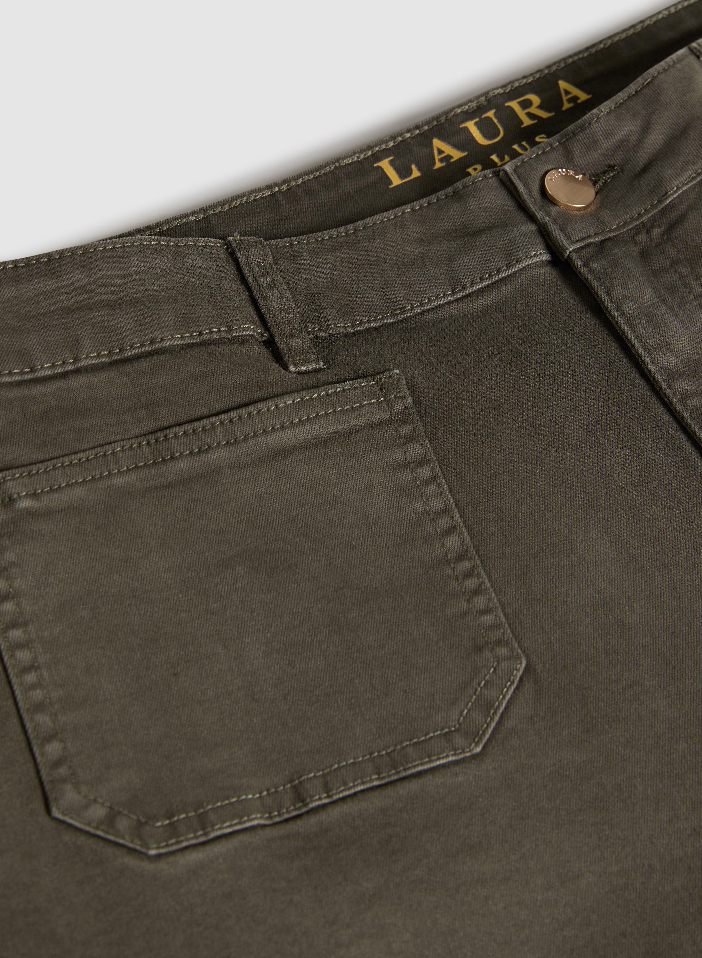 Cropped Wide-Leg Jeans