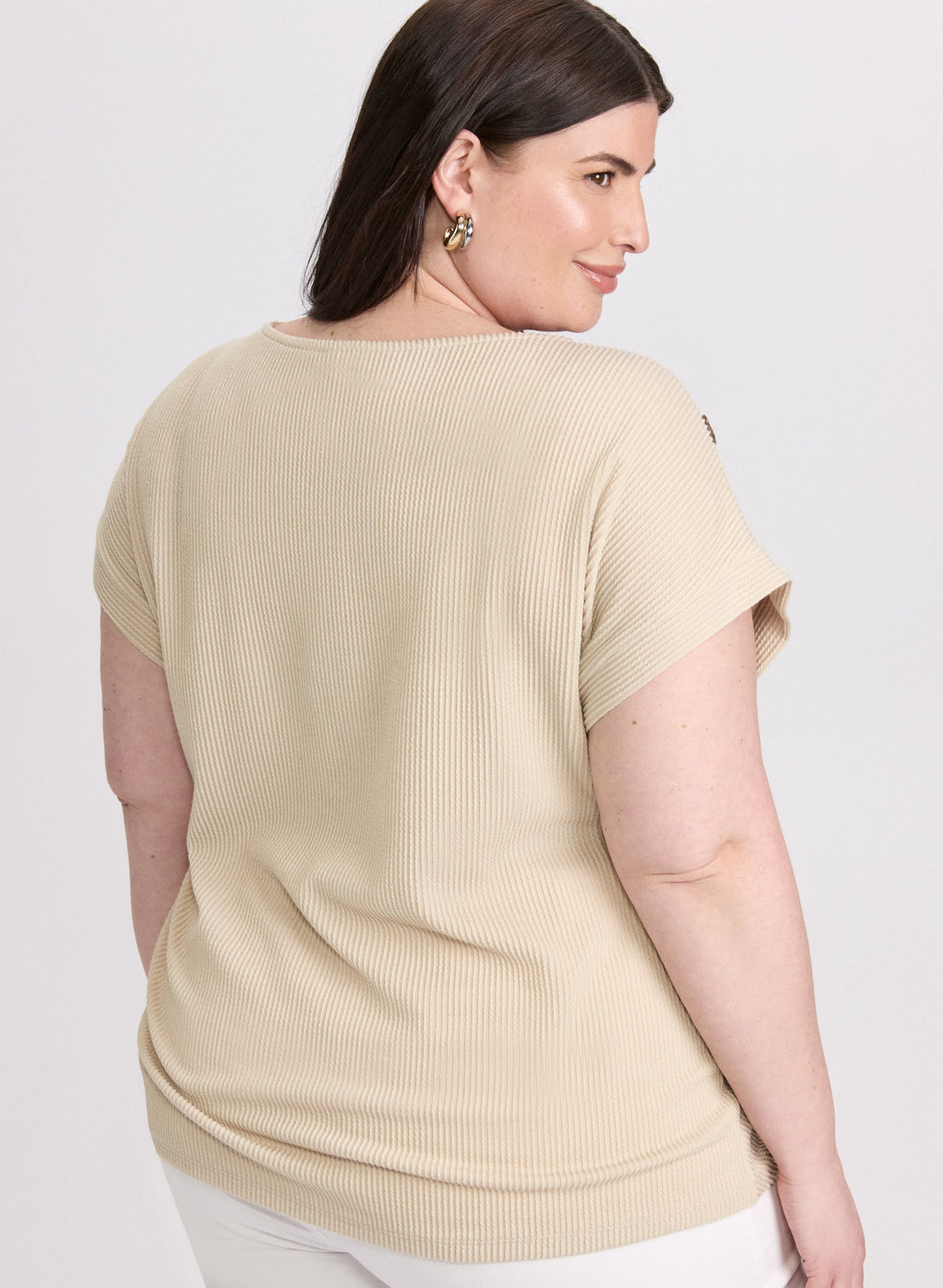 Button Detail Top