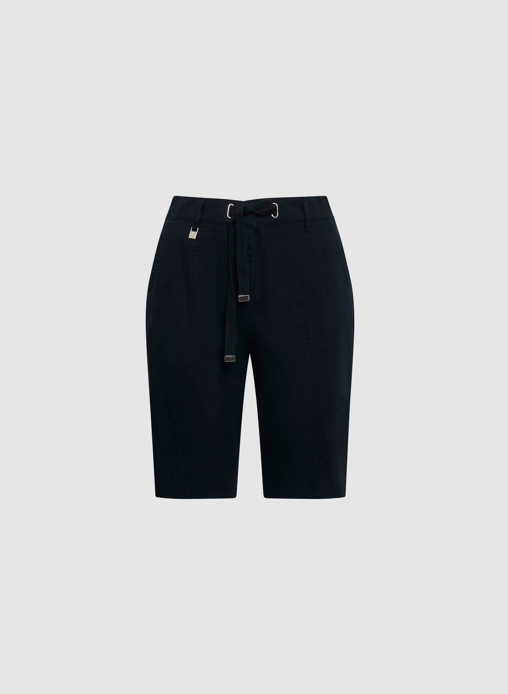 Cotton-Blend Drawstring Shorts