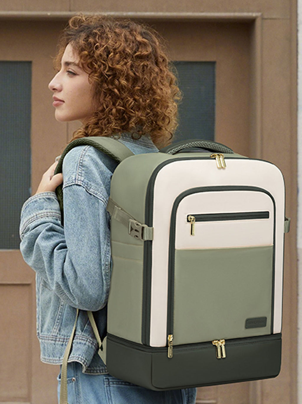 3Pcs Travel Backpack, 40L 50L