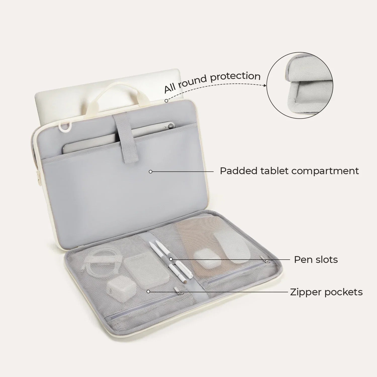 Bubble 15.6 Laptop Sleeve Pro