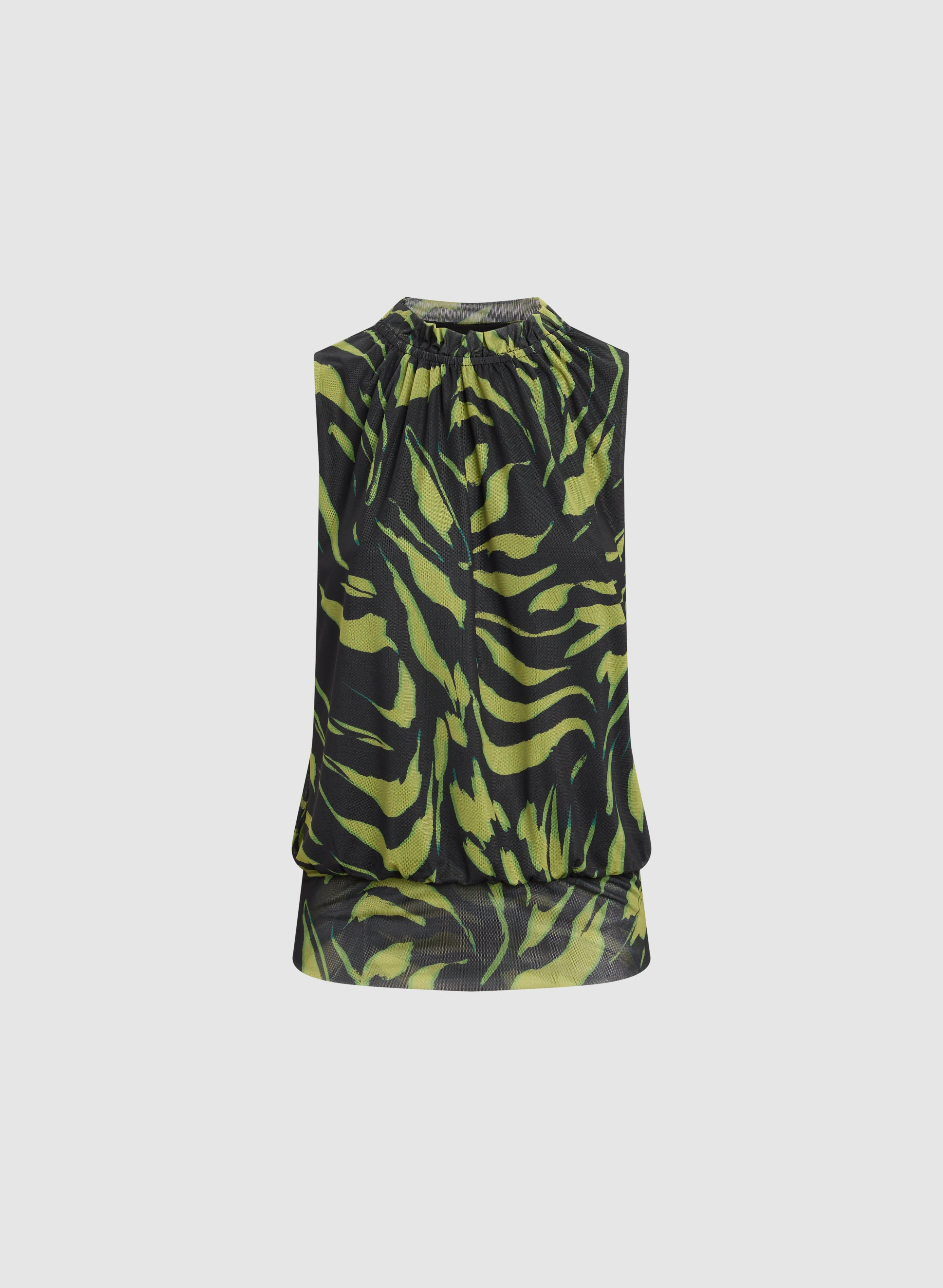 Abstract Print Top