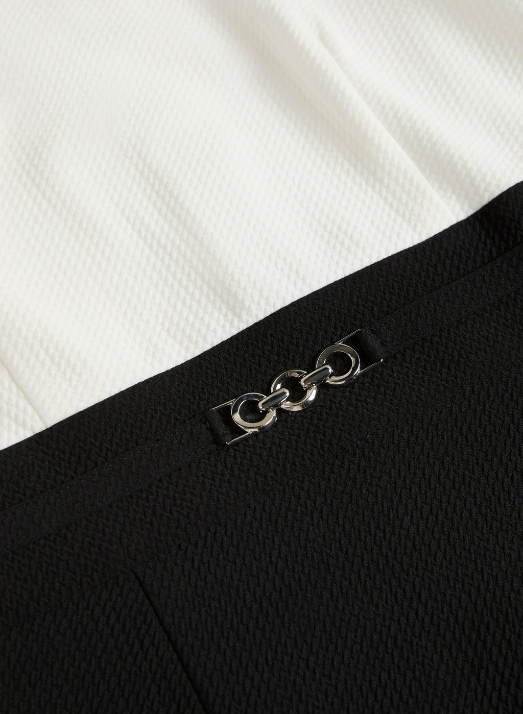 Colour Block Jacket & Dress Set