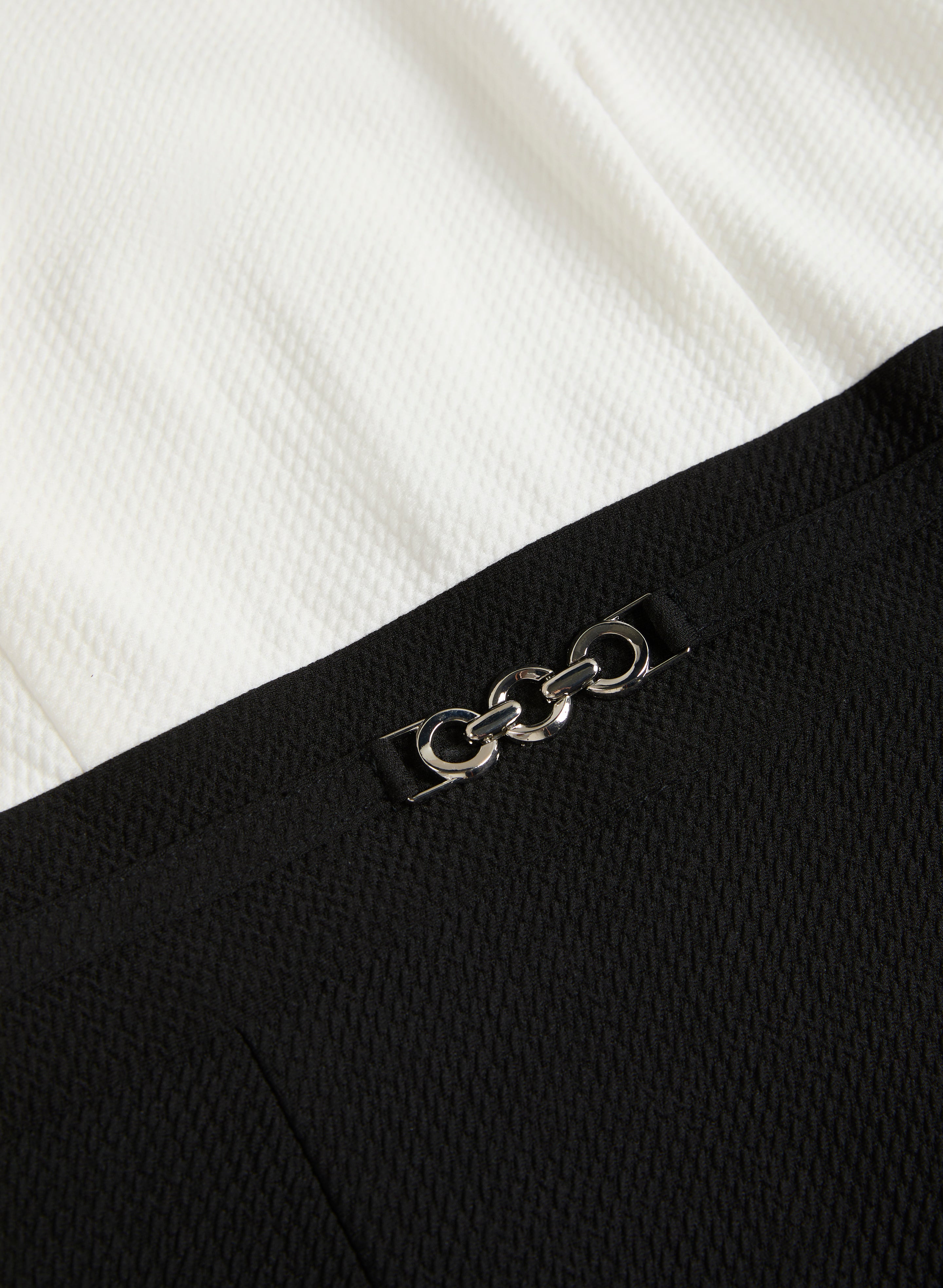 Colour Block Jacket & Dress Set