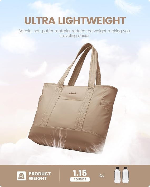 2Pcs Lightweight Gym Tote Bag