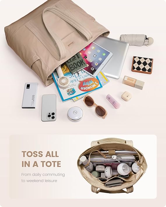 2Pcs Lightweight Gym Tote Bag