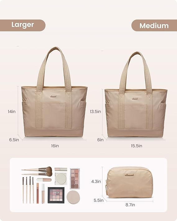2Pcs Lightweight Gym Tote Bag