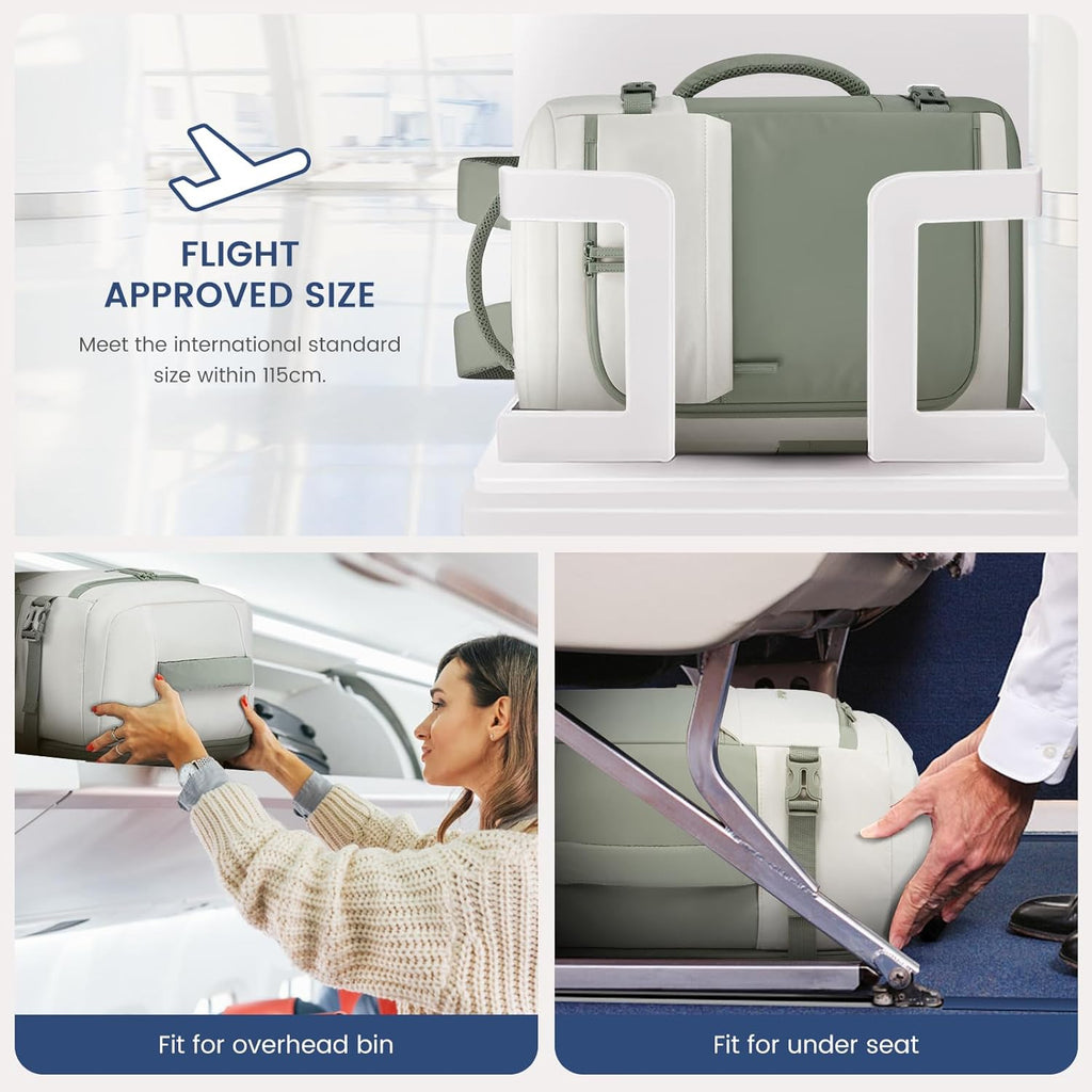 3Pcs Rucksack  Travel Backpack, 40L 50L