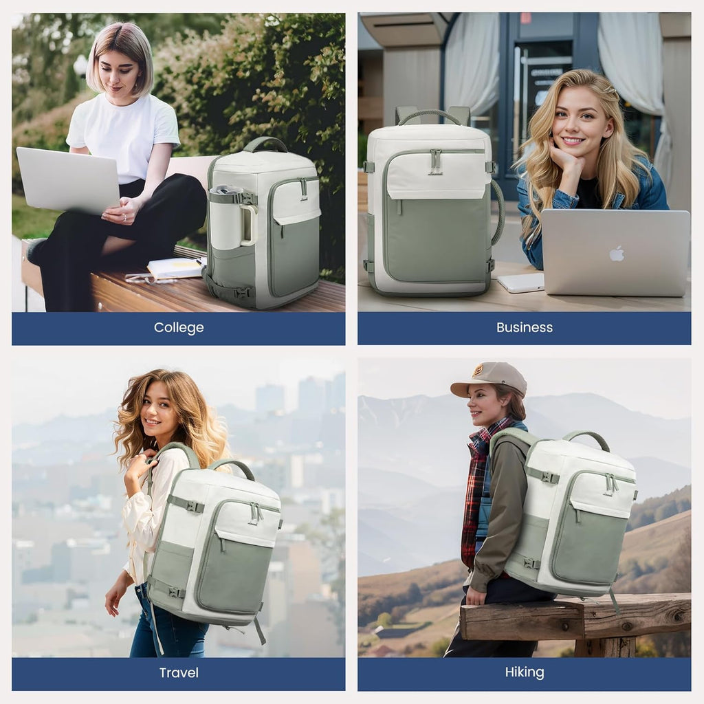 3Pcs Rucksack  Travel Backpack, 40L 50L